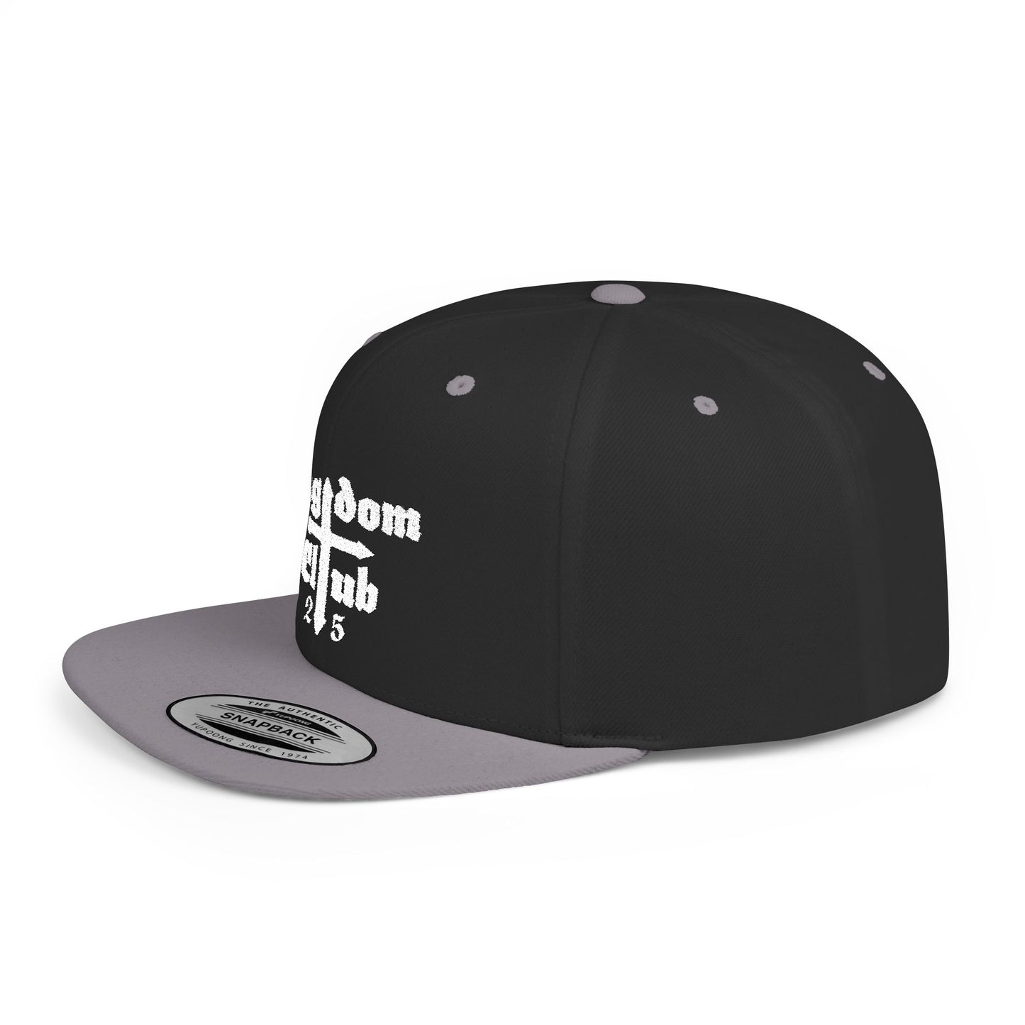 Kingdom Club Flat Bill Snapback Hat