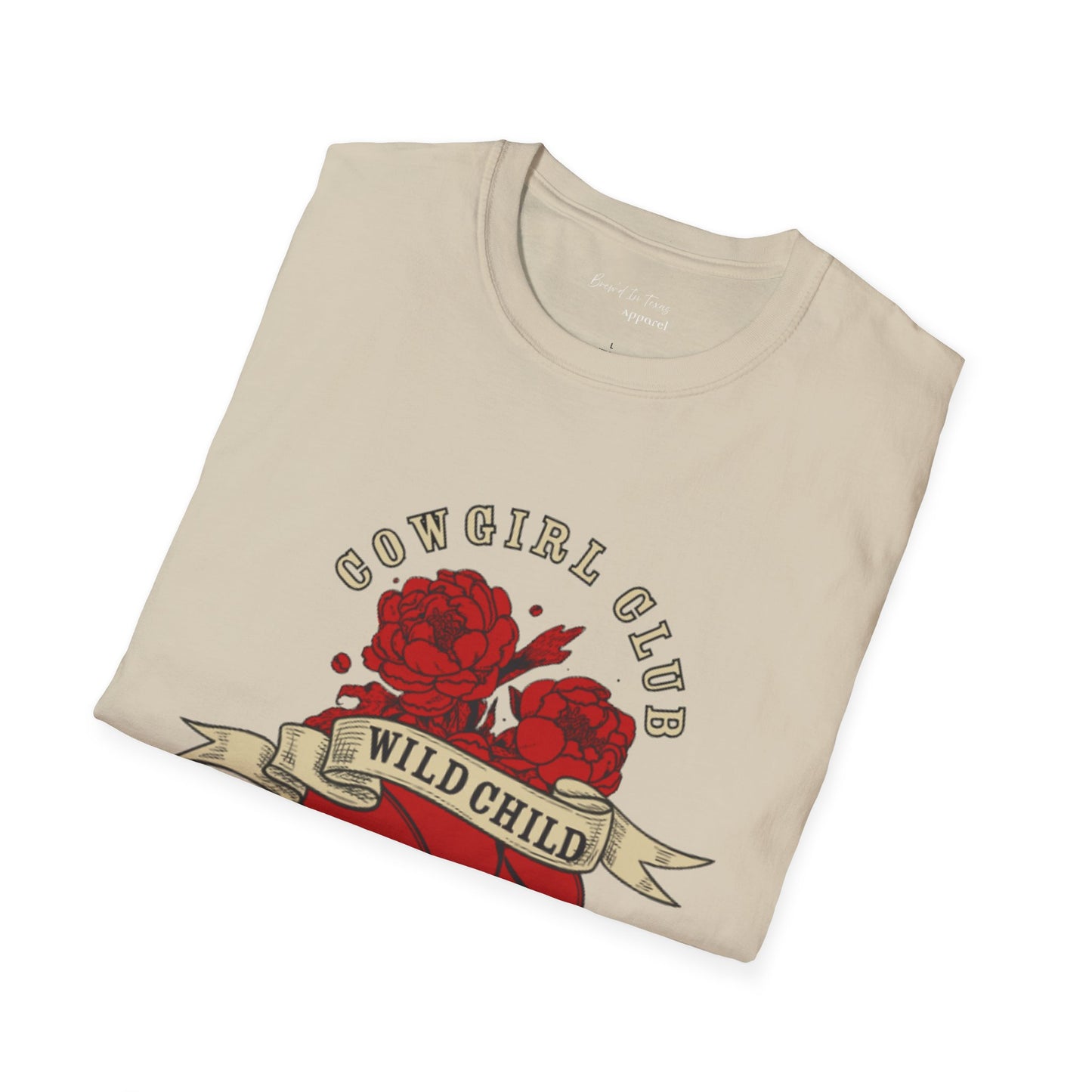 Cowgirl Club Wild Child T-Shirt