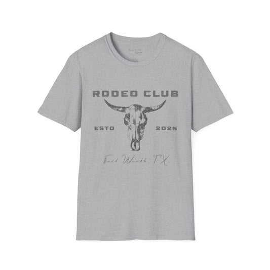 Rodeo Club Unisex T-Shirt