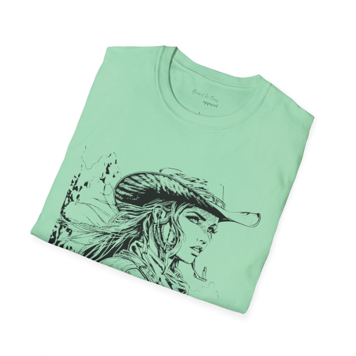 Cowgirl Club Unisex Softstyle T-Shirt