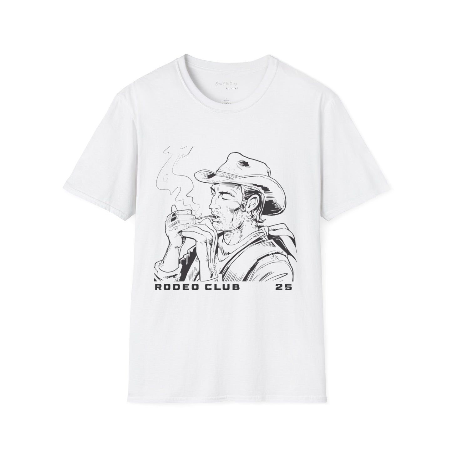 Rodeo Club Graphic Unisex Softstyle T-Shirt