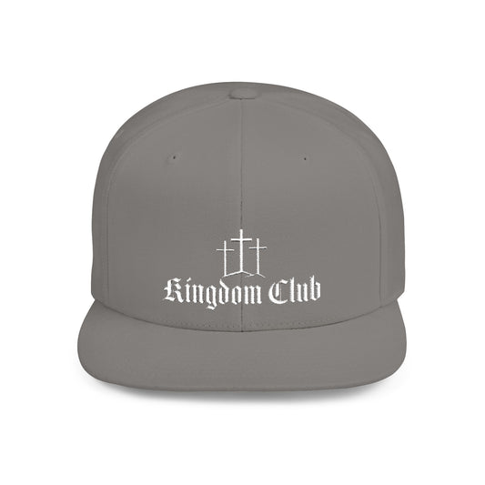 Kingdom Club Flat Bill Snapback Hat