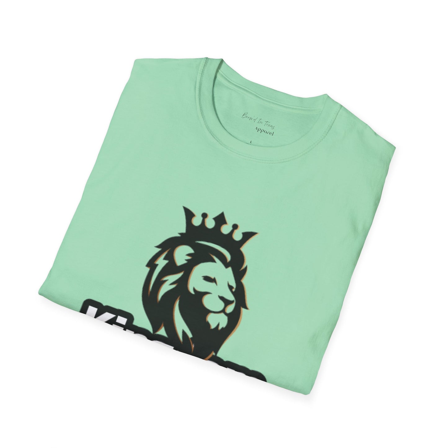 Kingdom Club Unisex Softstyle T-Shirt with Lion Design