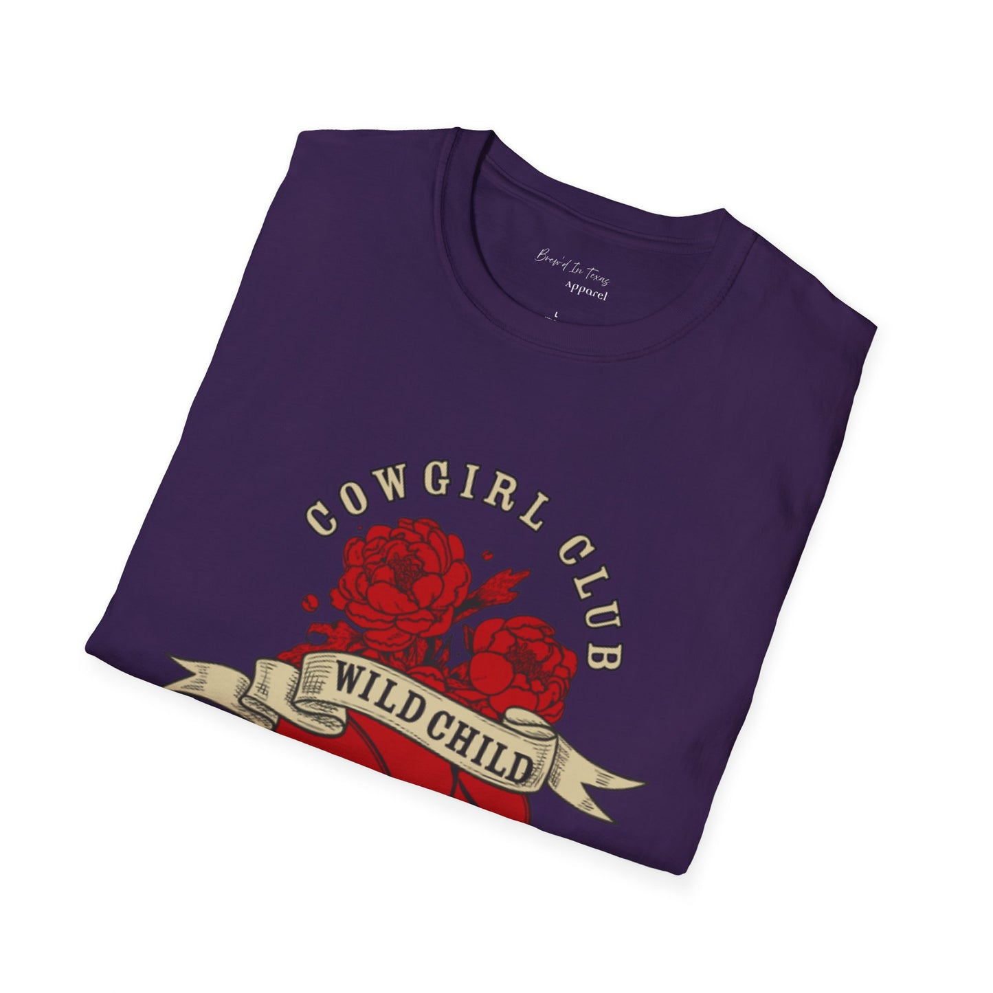 Cowgirl Club Wild Child T-Shirt
