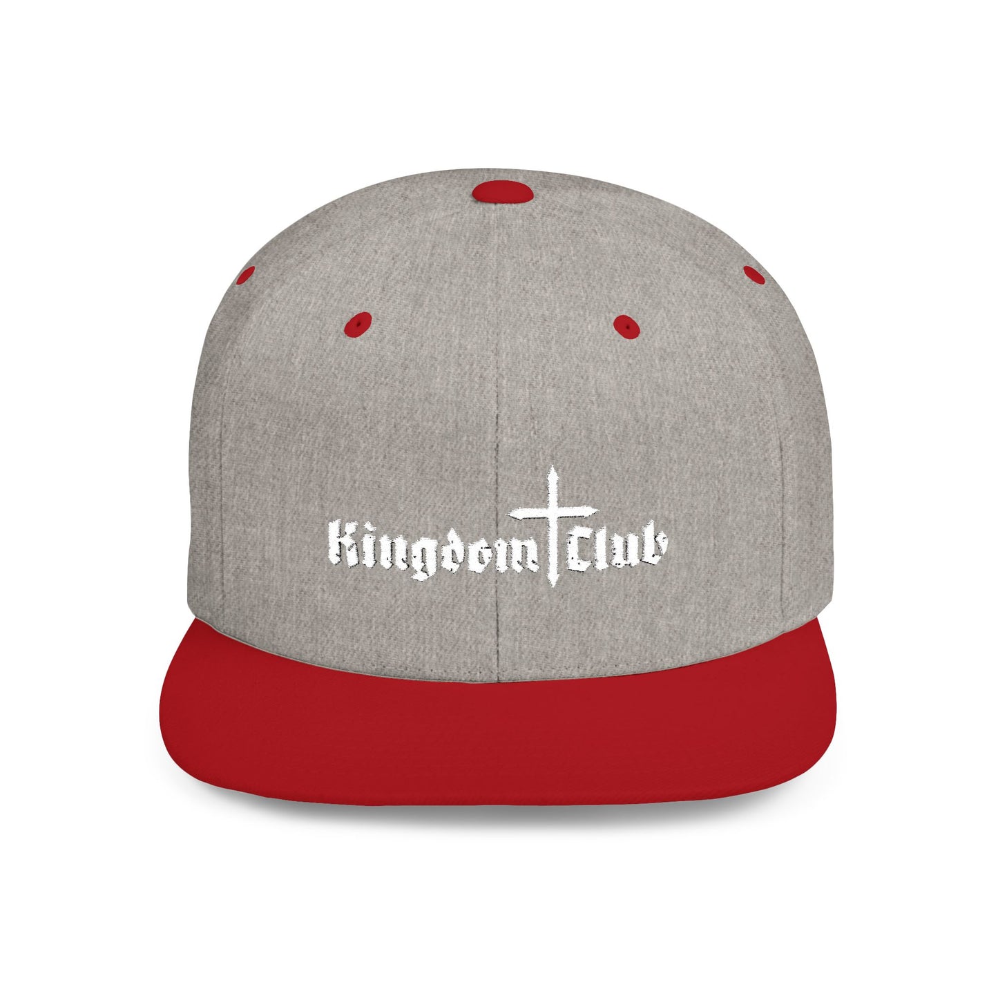 Kingdom Club Flat Bill Snapback Hat