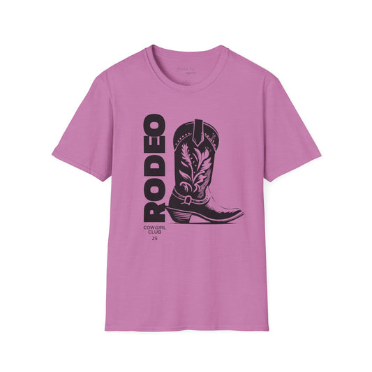 Cowgirl Club Rodeo Vintage Western Graphic Tee