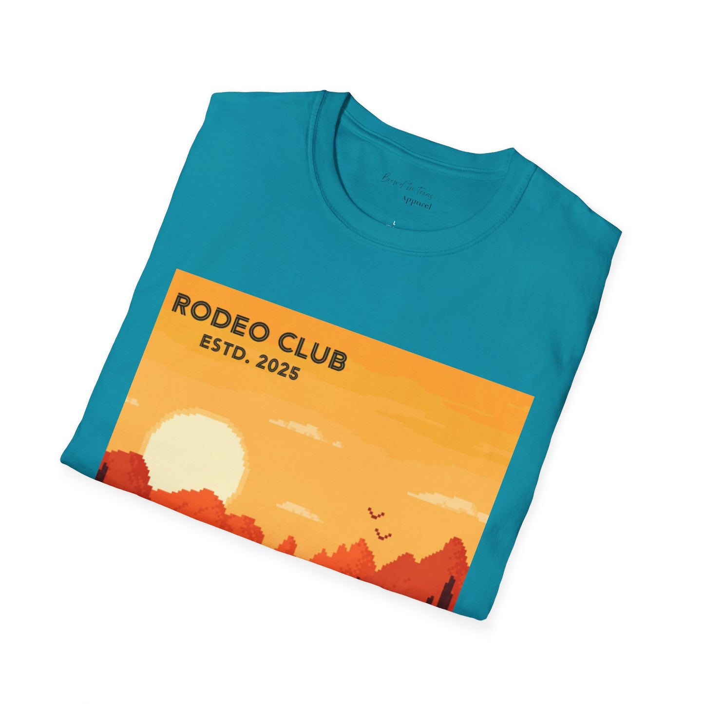 Rodeo Club Retro T-Shirt