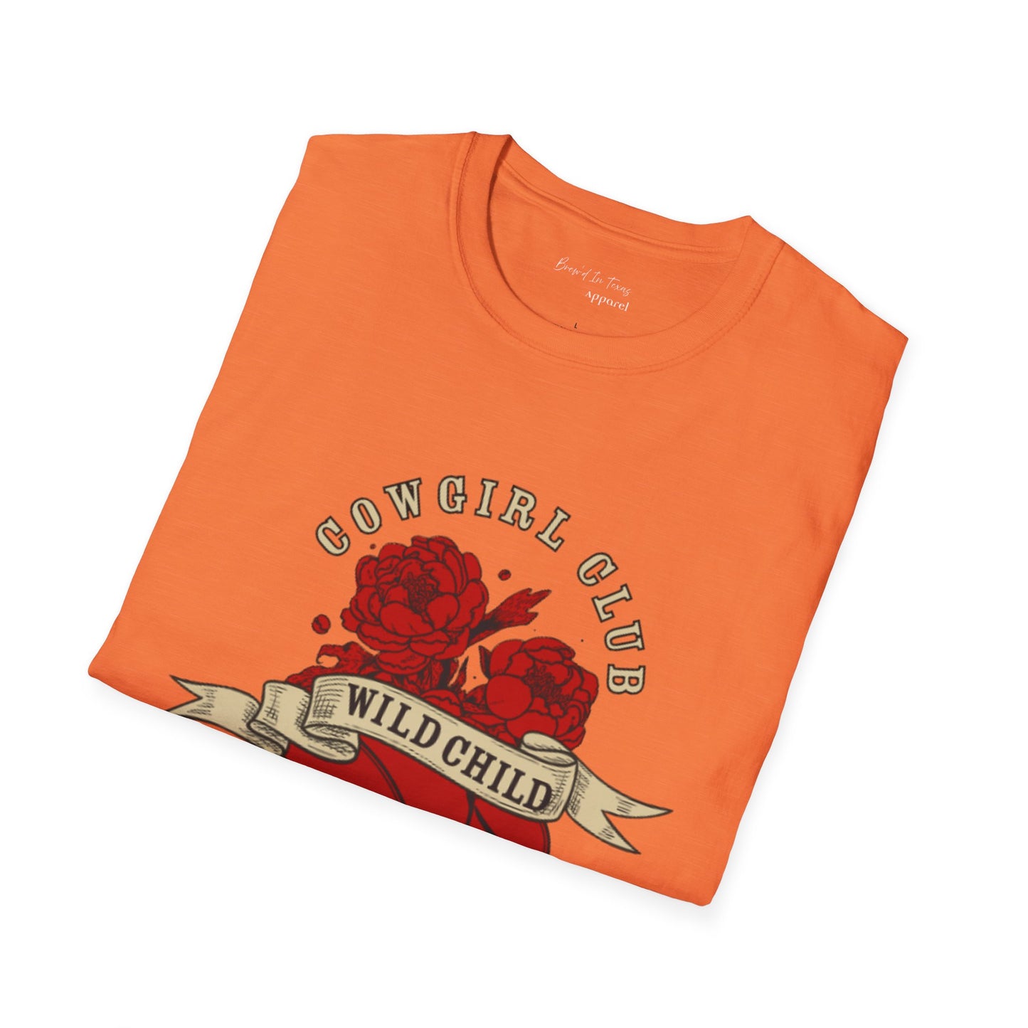 Cowgirl Club Wild Child T-Shirt