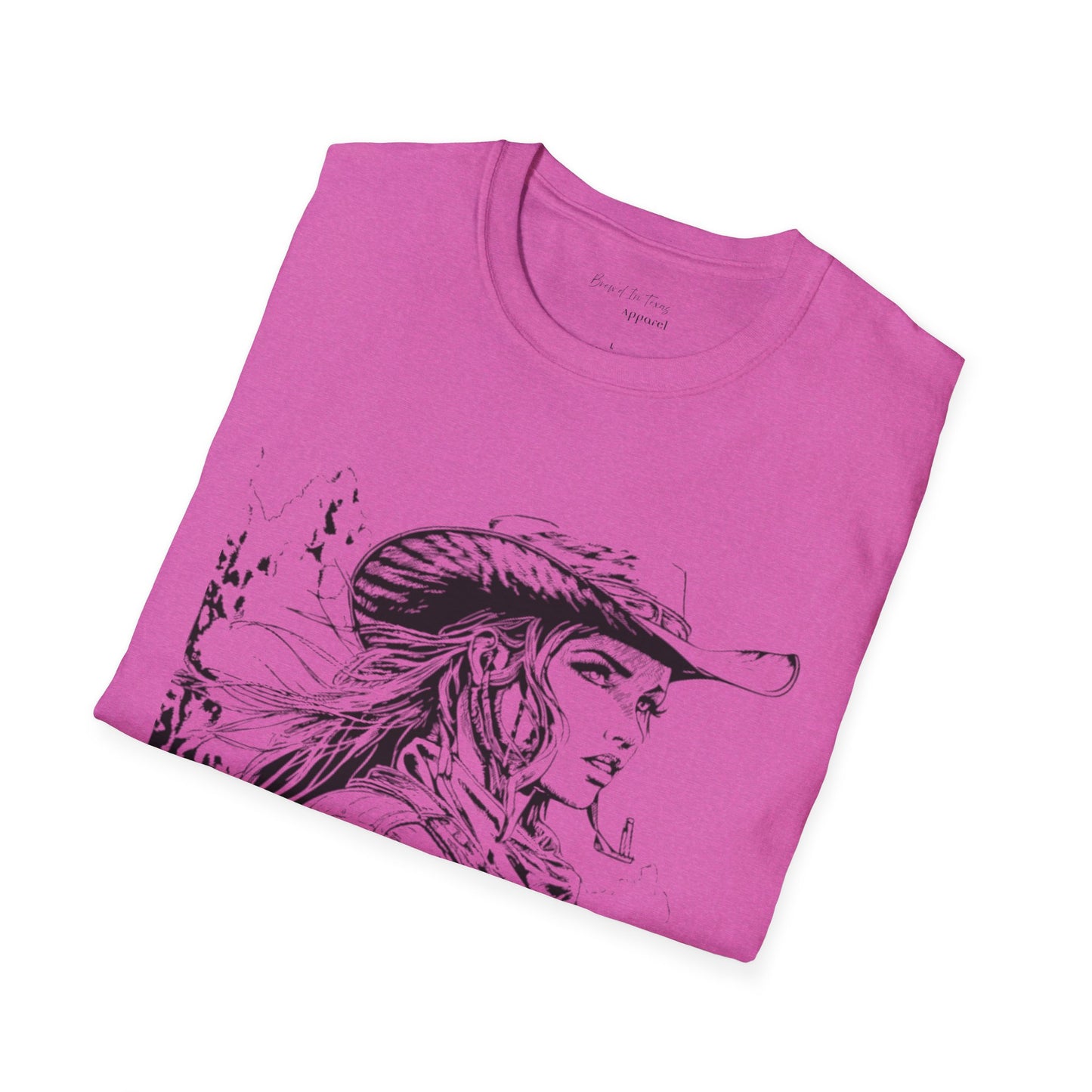 Cowgirl Club Unisex Softstyle T-Shirt