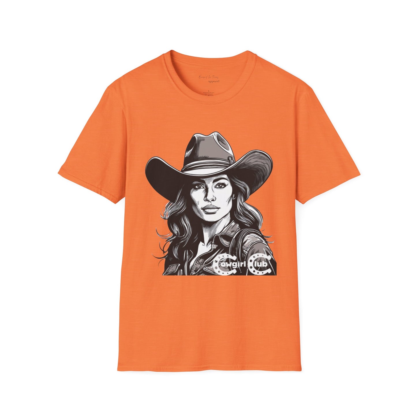 Cowgirl Club Softstyle T-Shirt