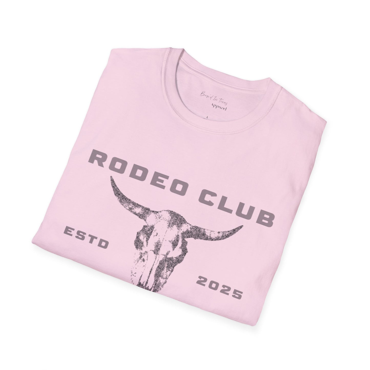 Rodeo Club Unisex T-Shirt
