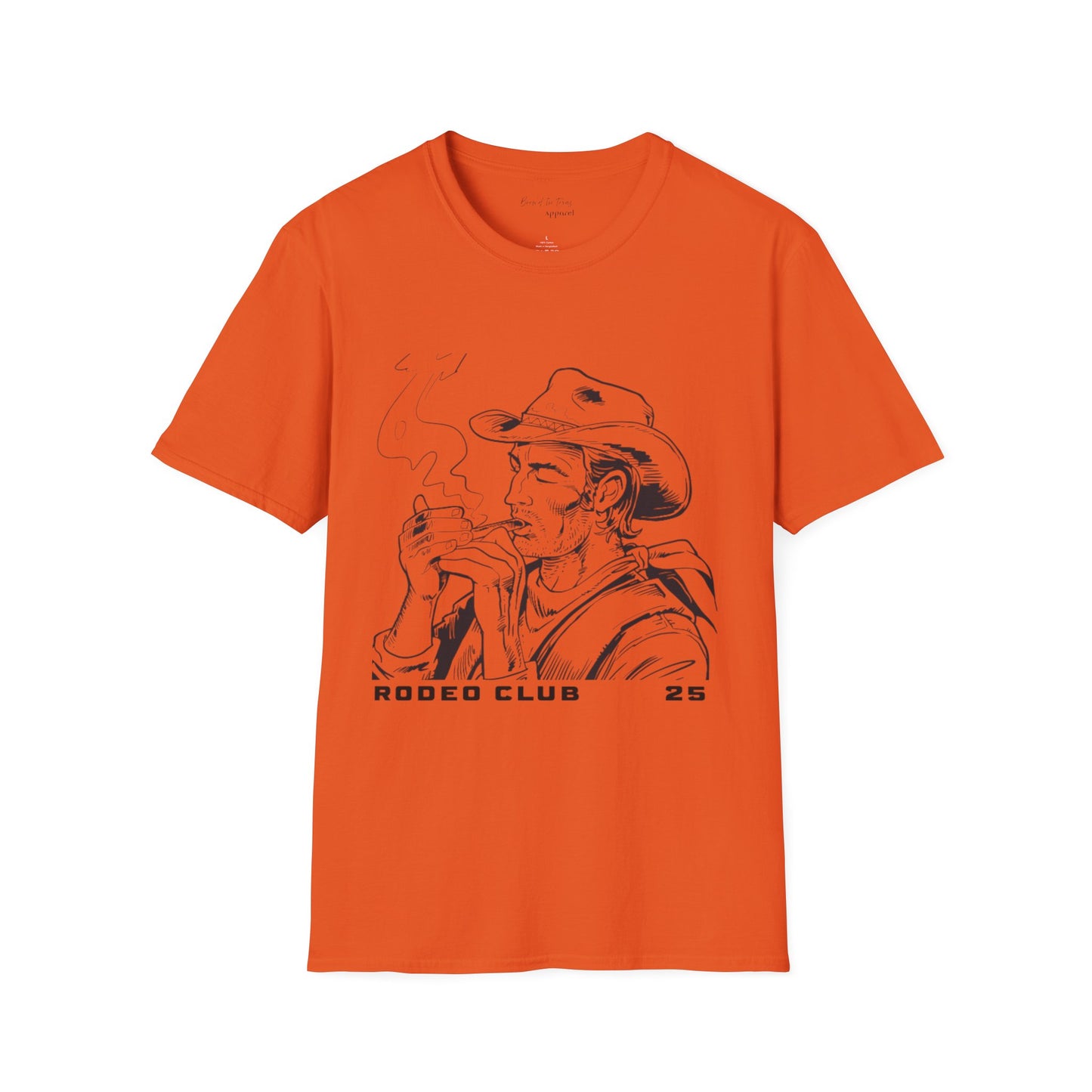 Rodeo Club Graphic Unisex Softstyle T-Shirt