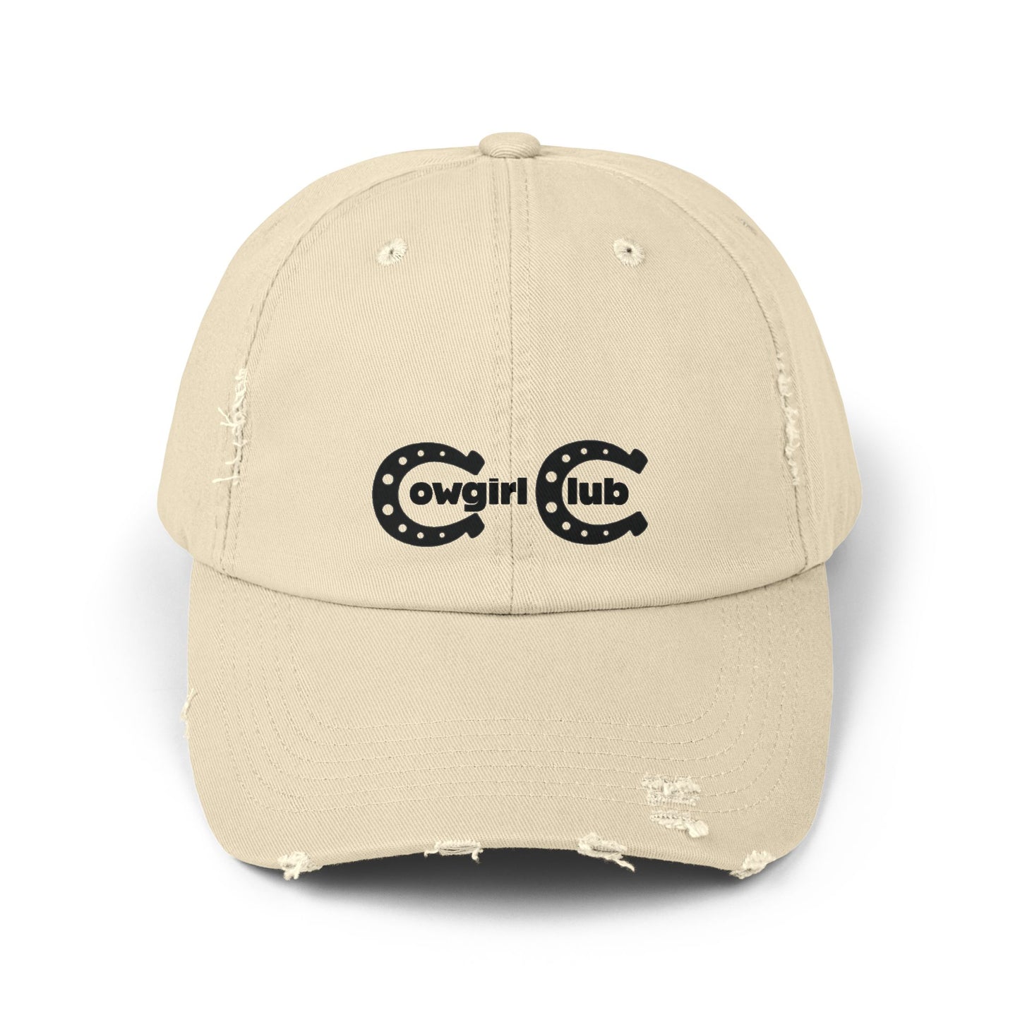 Cowgirl Club Cap