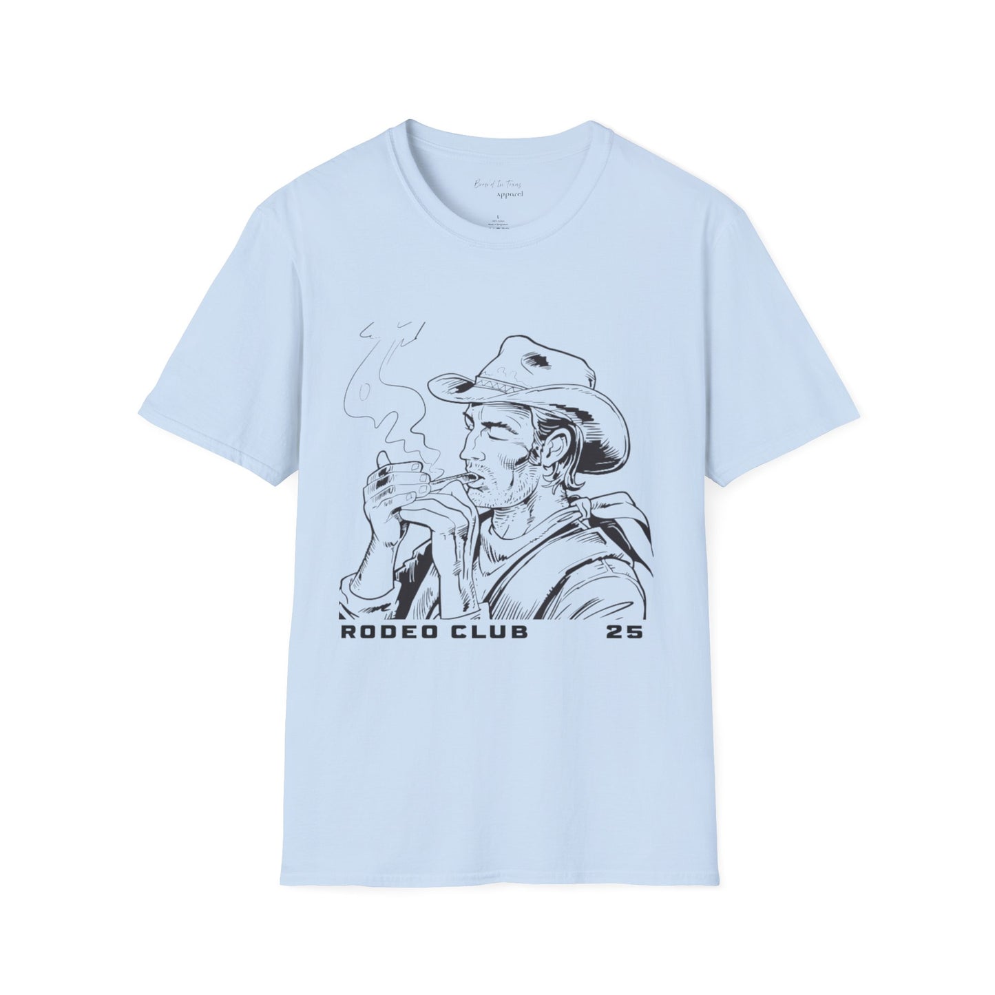 Rodeo Club Graphic Unisex Softstyle T-Shirt