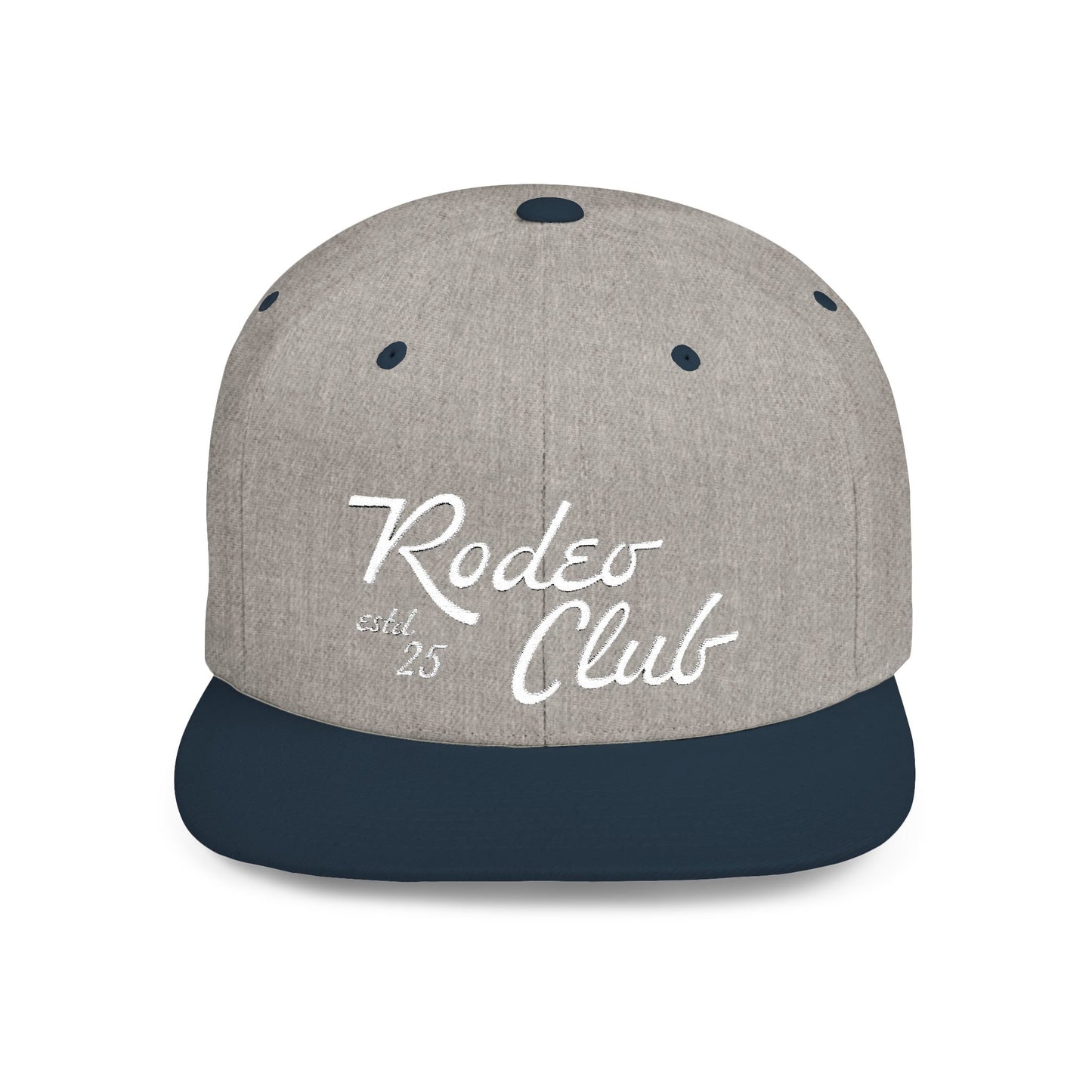 Rodeo Club Flat Bill Snapback Hat