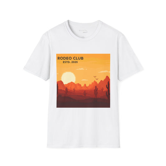 Rodeo Club Retro T-Shirt