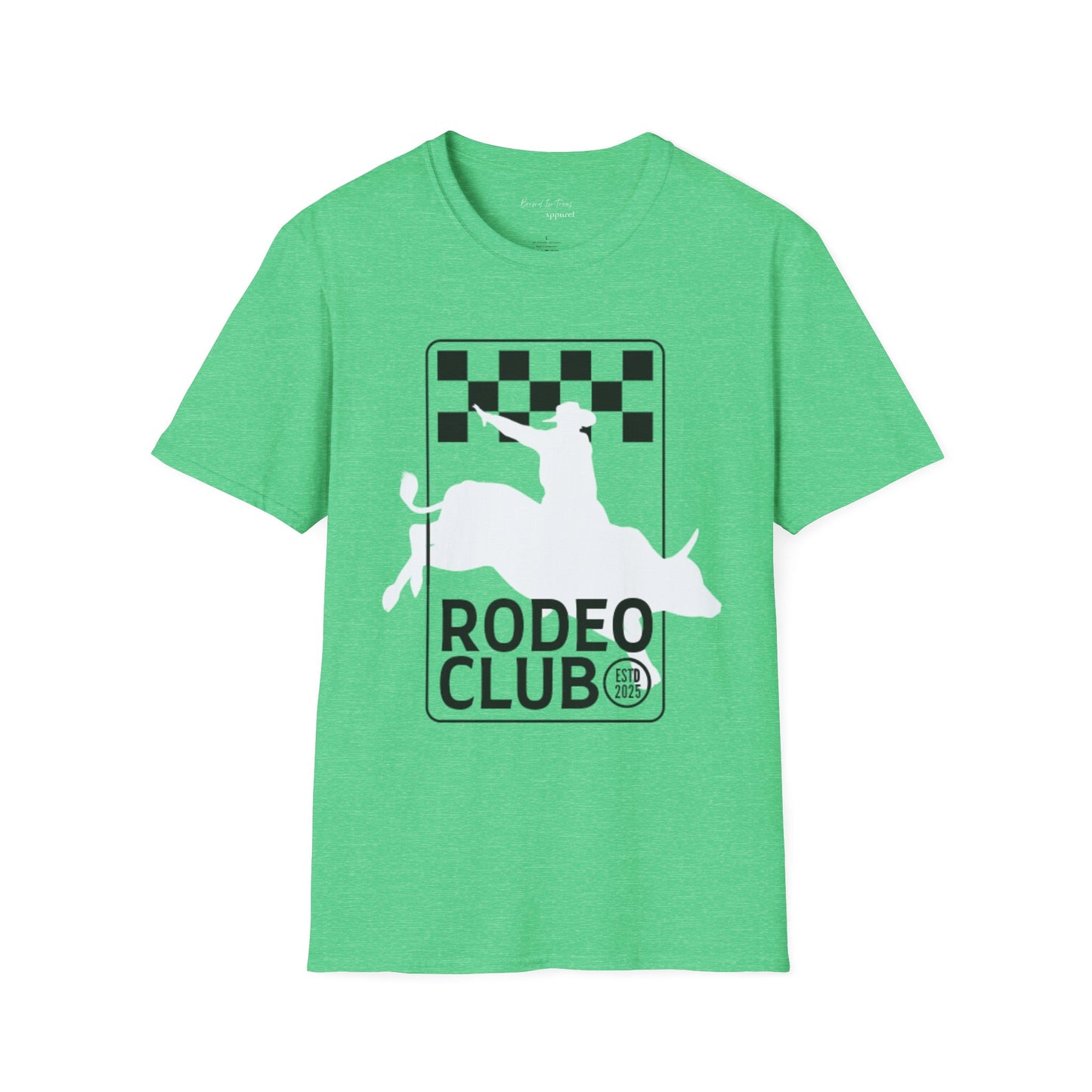 Rodeo Club Unisex Softstyle T-Shirt