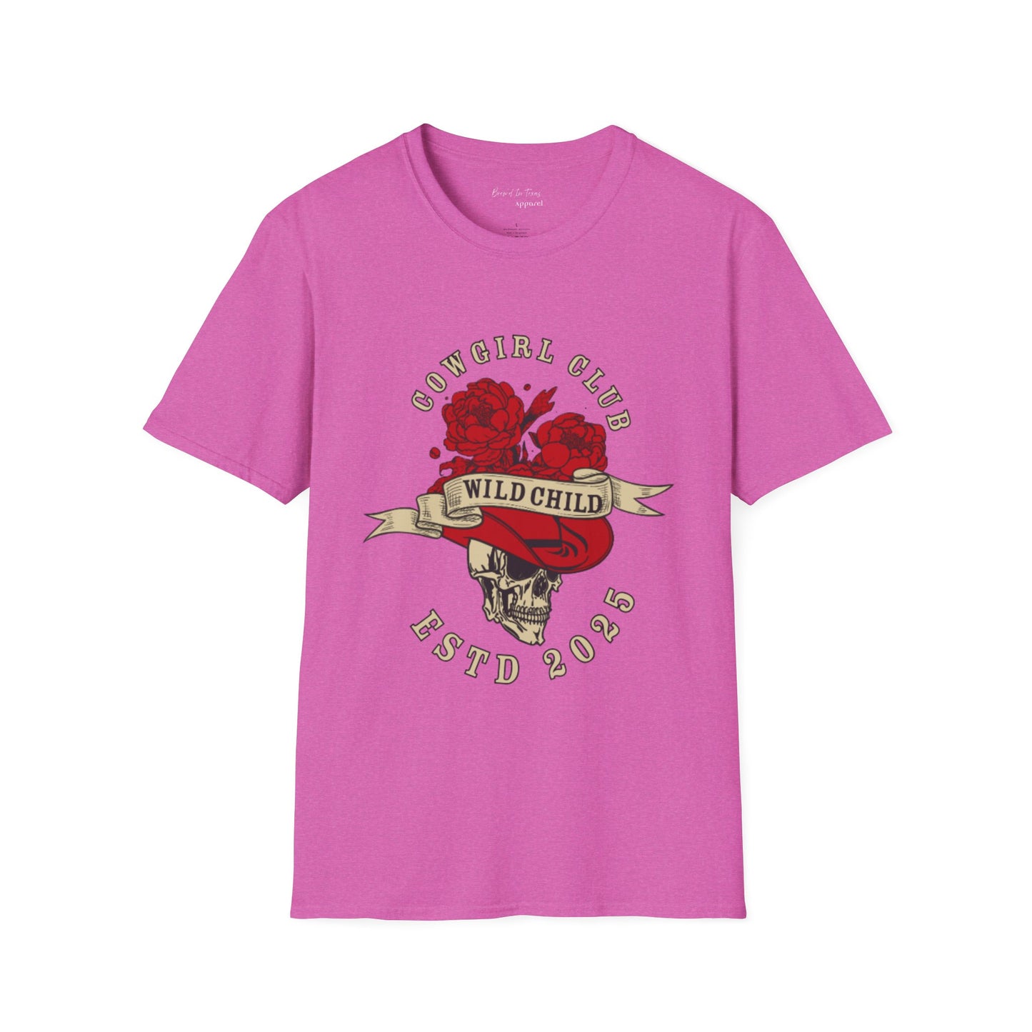 Cowgirl Club Wild Child T-Shirt