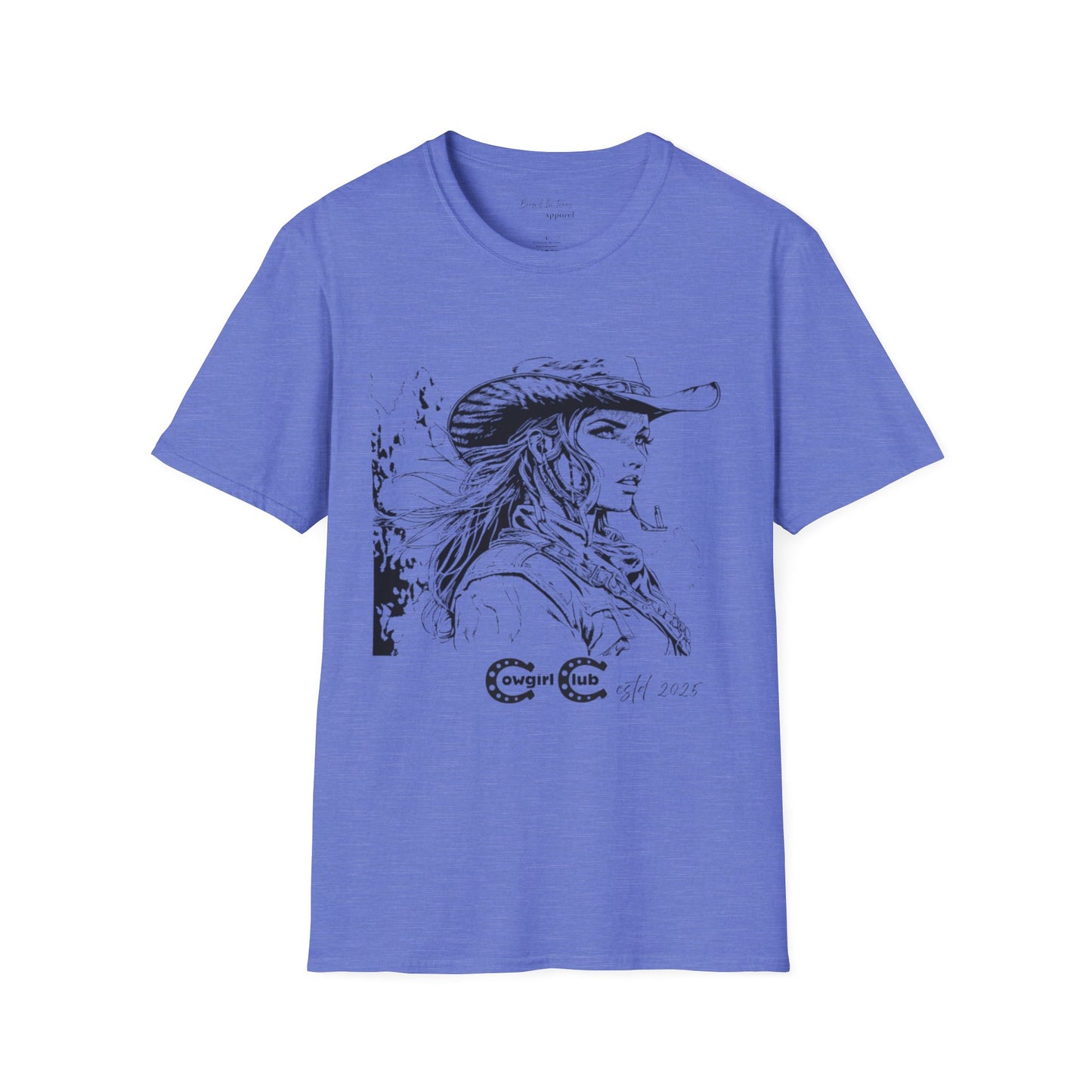Cowgirl Club Unisex Softstyle T-Shirt