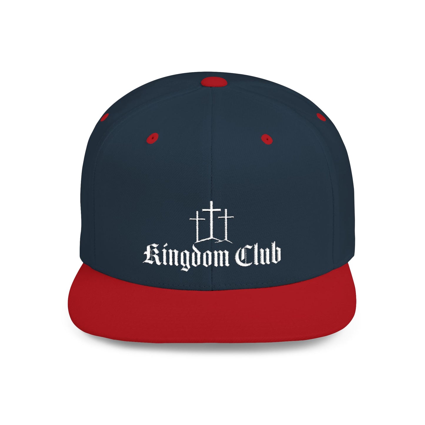 Kingdom Club Flat Bill Snapback Hat
