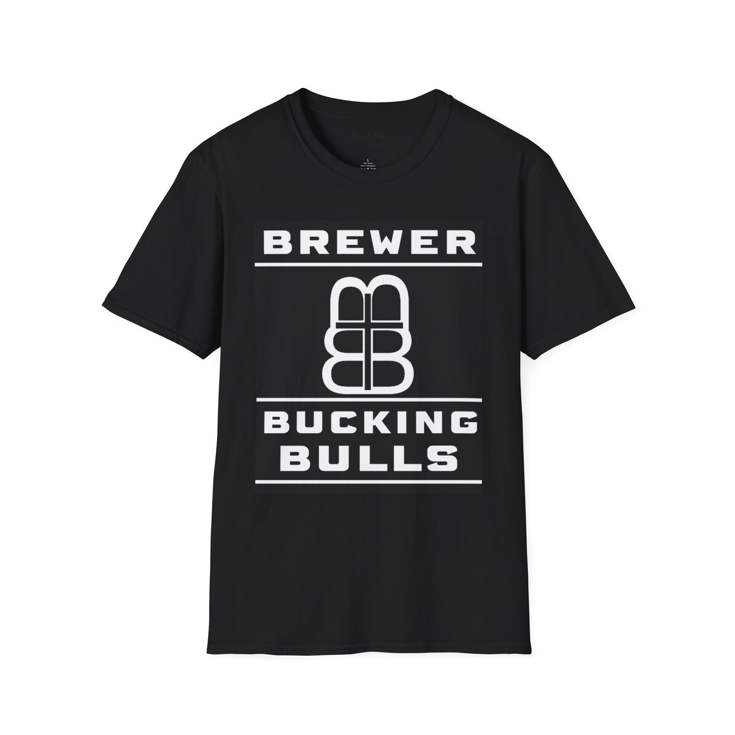 Brewer Bucking Bulls Unisex T-Shirt