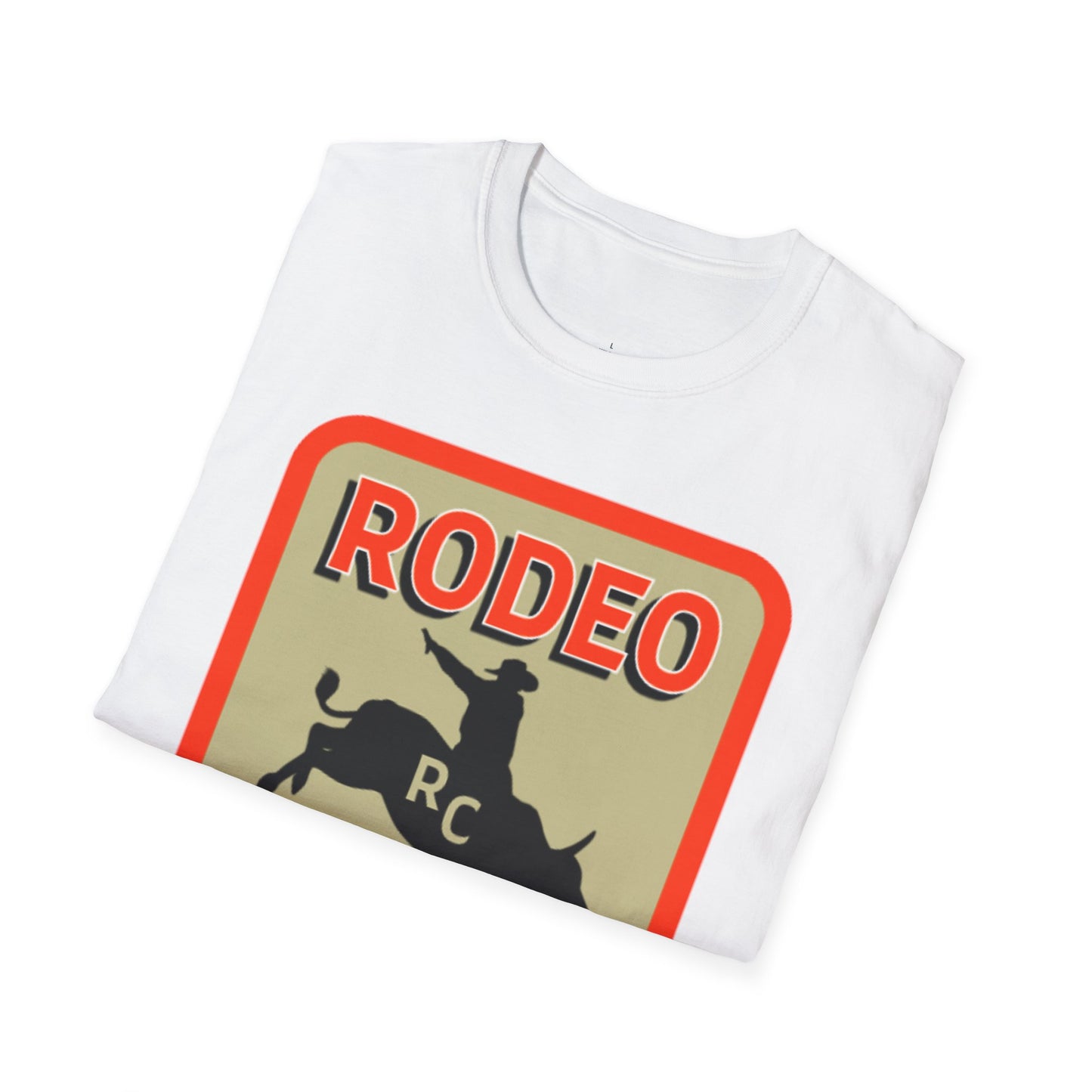 Rodeo Club Unisex Softstyle T-Shirt