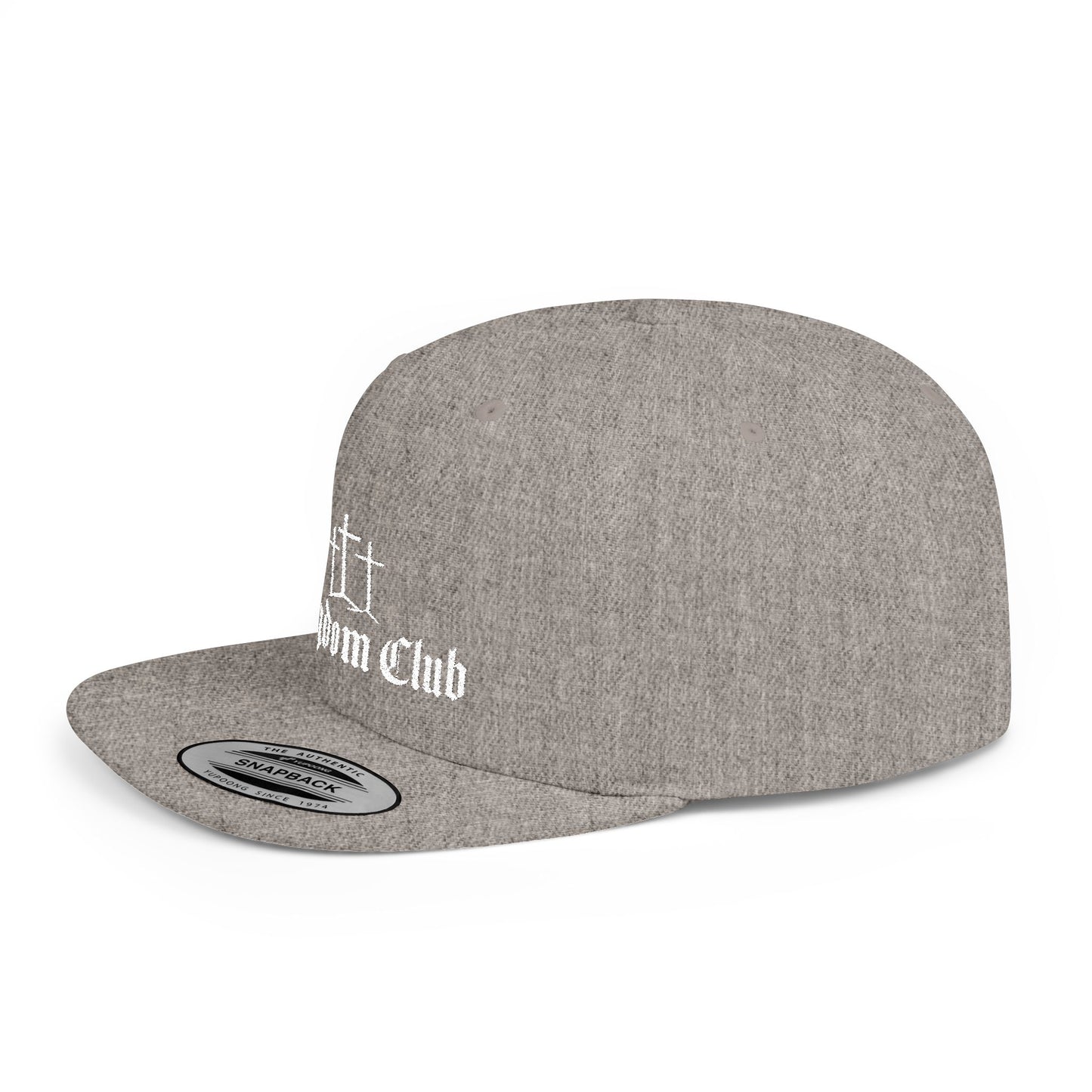 Kingdom Club Flat Bill Snapback Hat