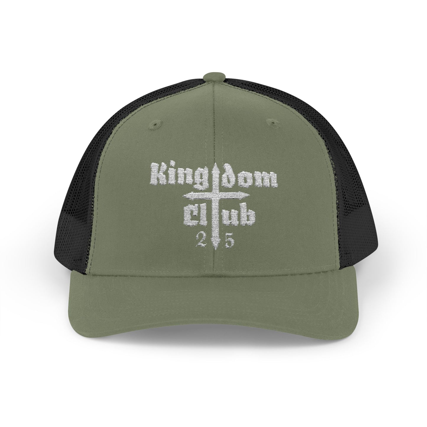 Kingdom Club Snapback Cap