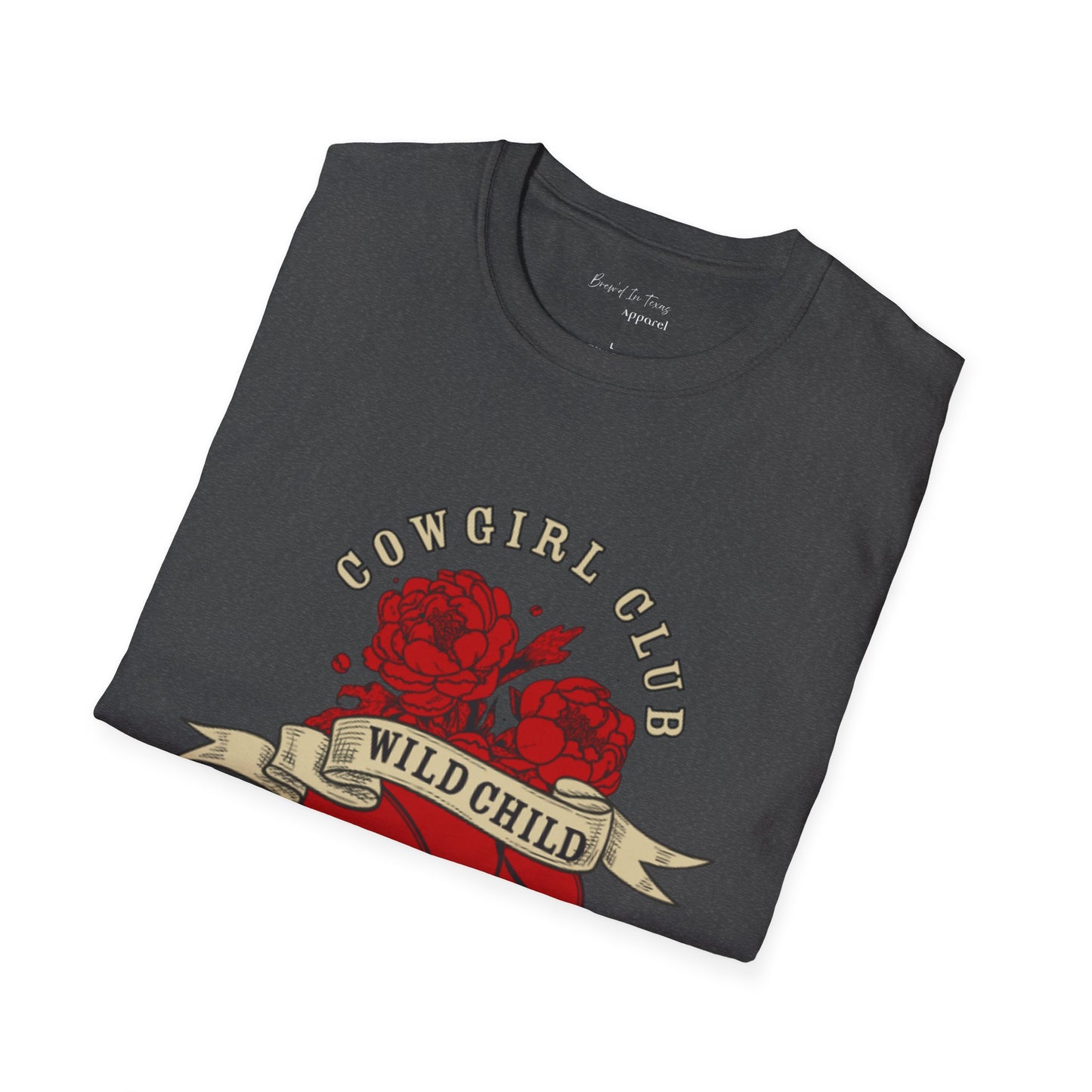 Cowgirl Club Wild Child T-Shirt