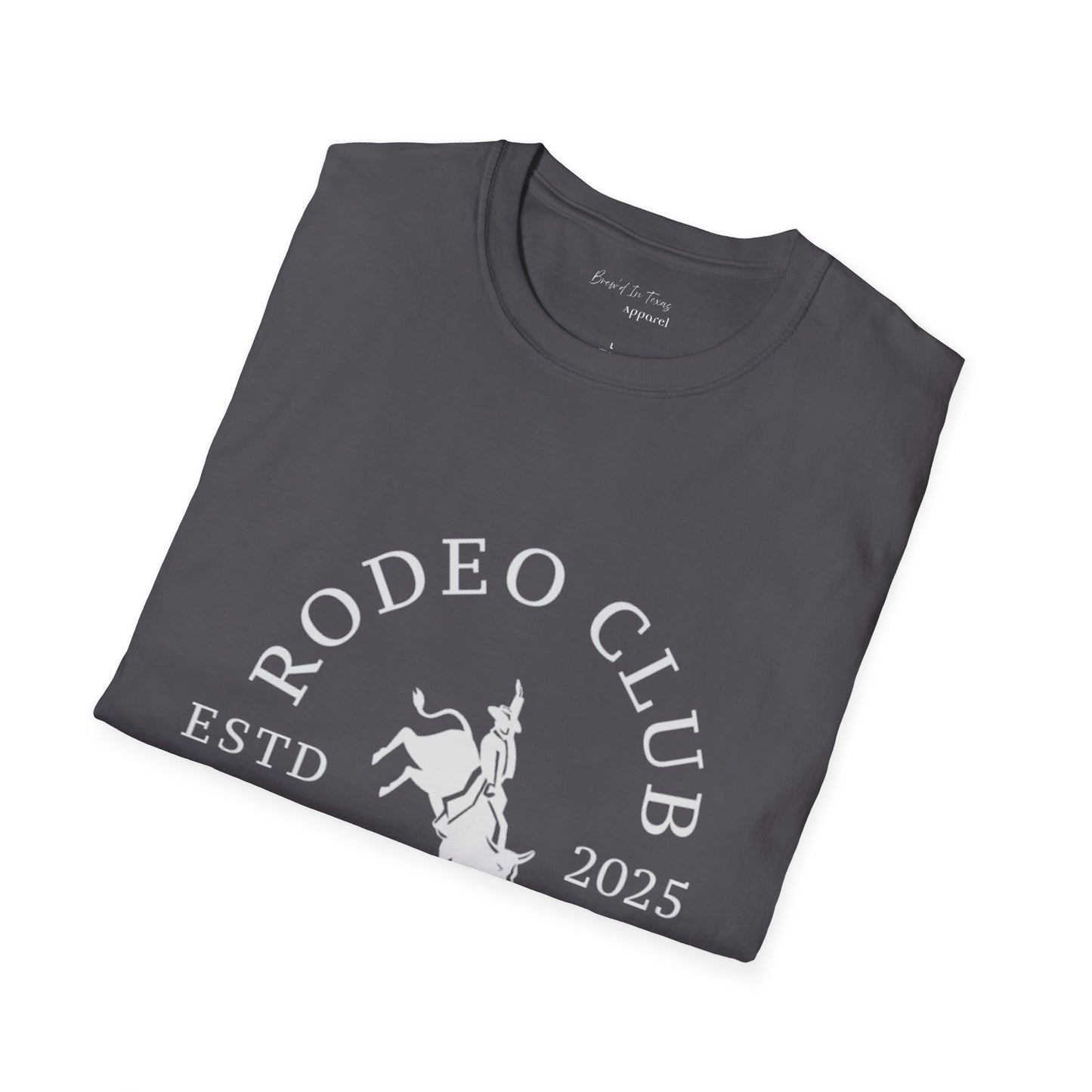 Rodeo Club Unisex Softstyle T-Shirt