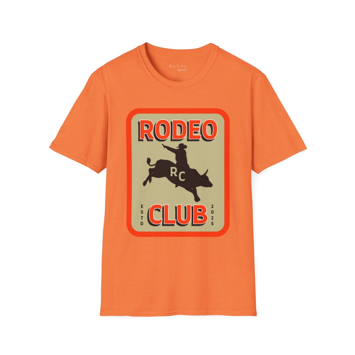 Rodeo Club Unisex Softstyle T-Shirt
