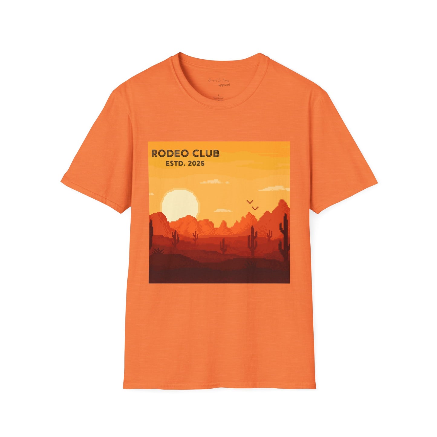 Rodeo Club Retro T-Shirt