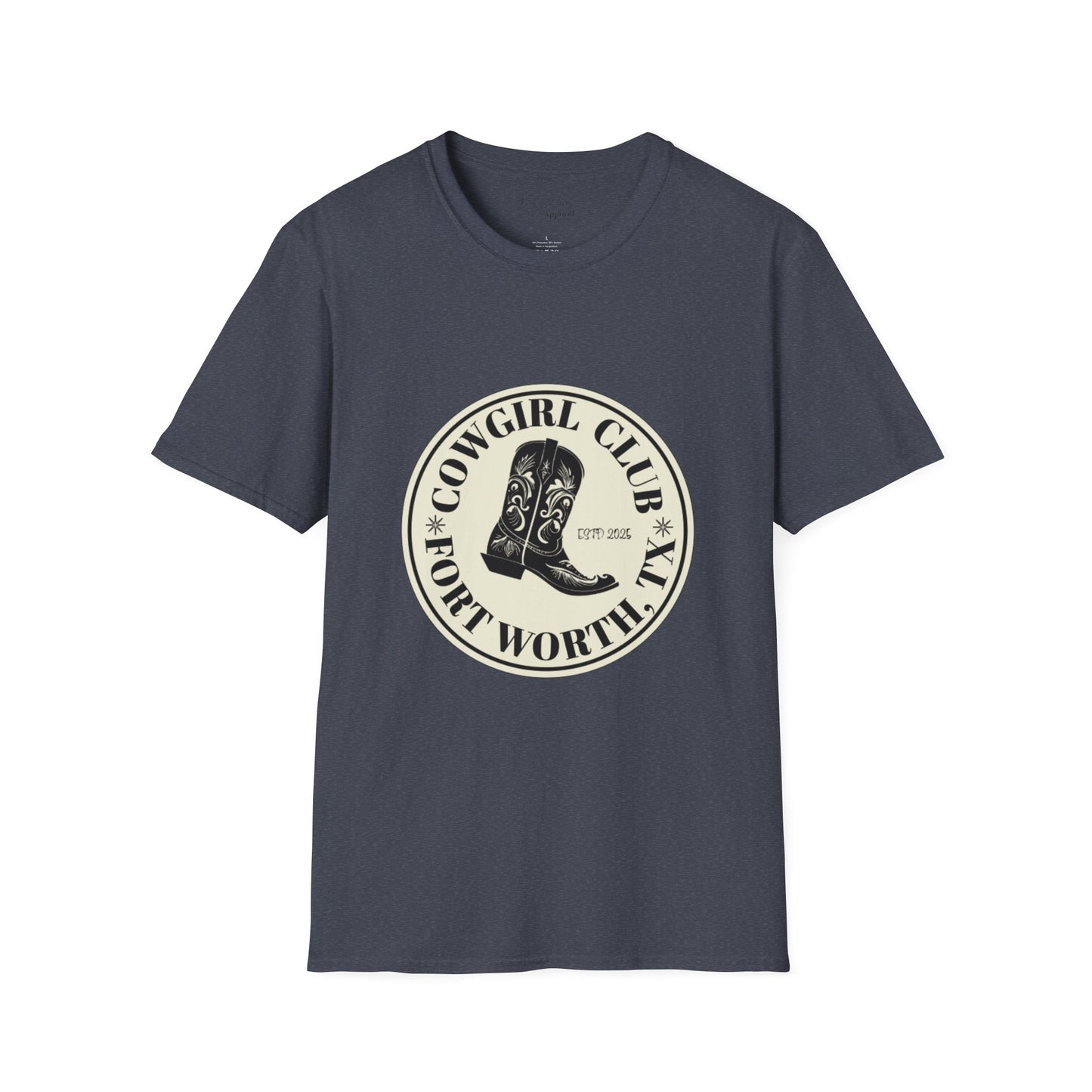 Cowgirl Club Round Graphic T-Shirt