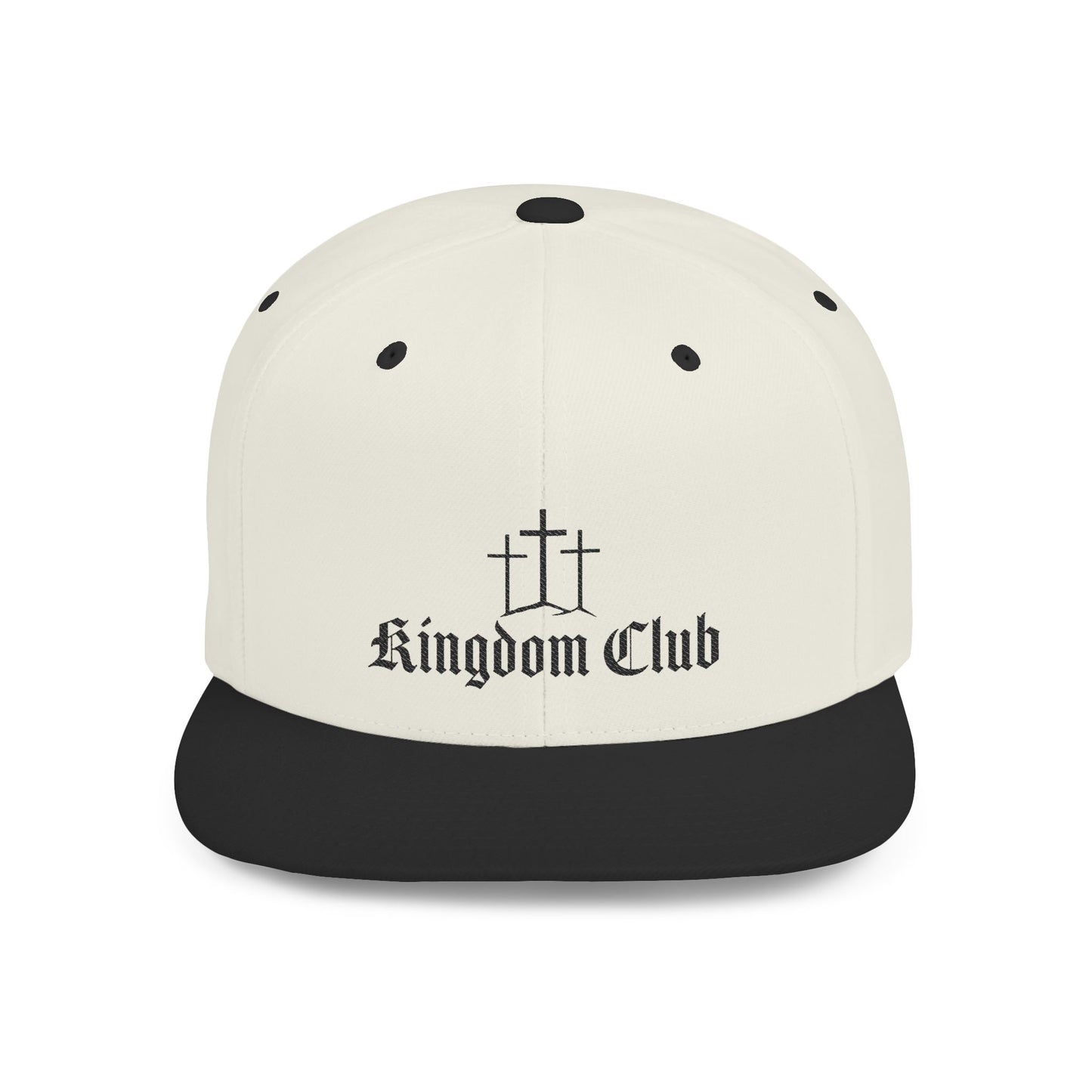 Kingdom Club Flat Bill Snapback