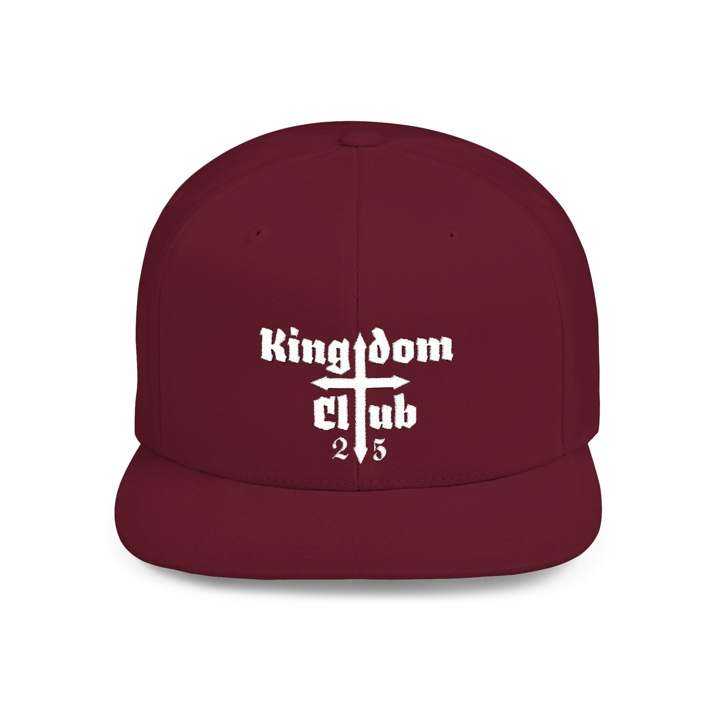 Kingdom Club Flat Bill Snapback Hat
