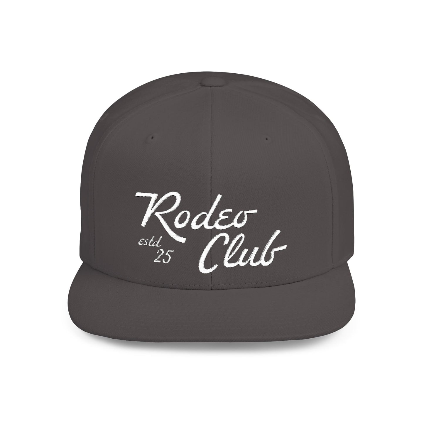 Rodeo Club Flat Bill Snapback Hat