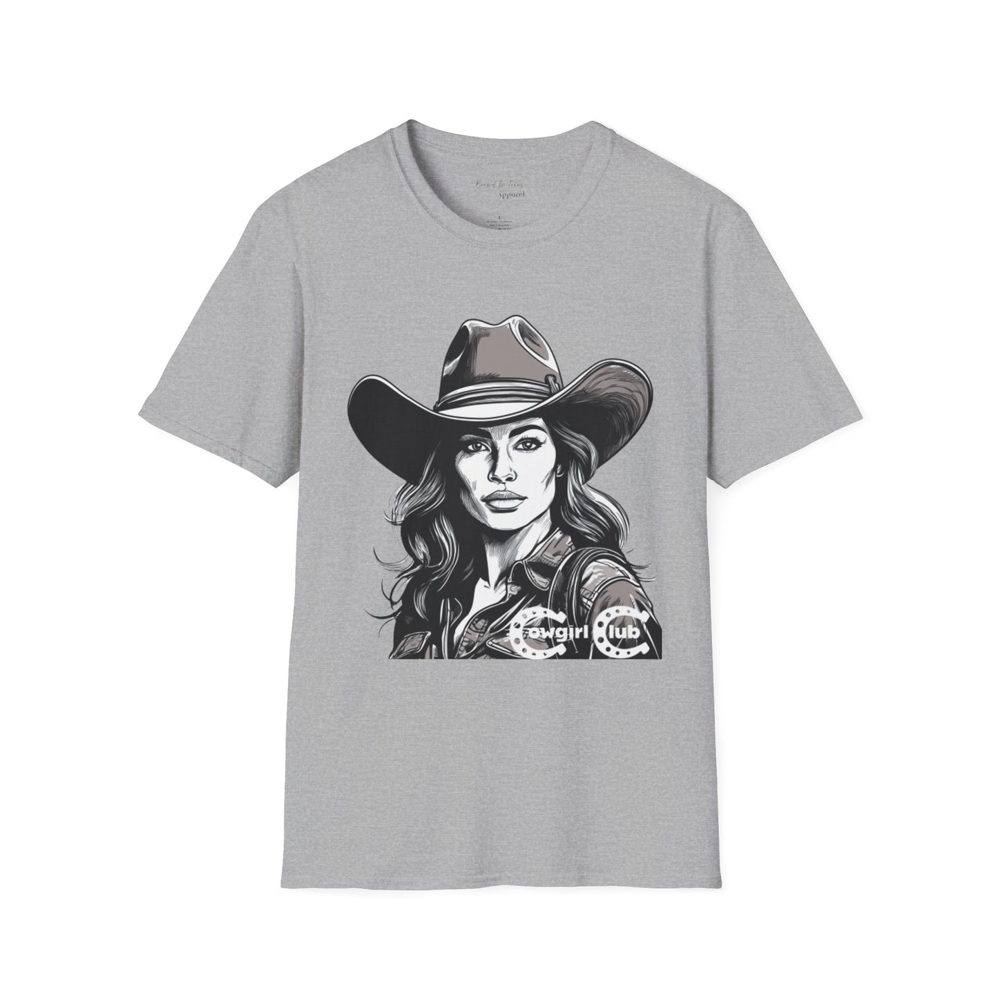 Cowgirl Club Softstyle T-Shirt