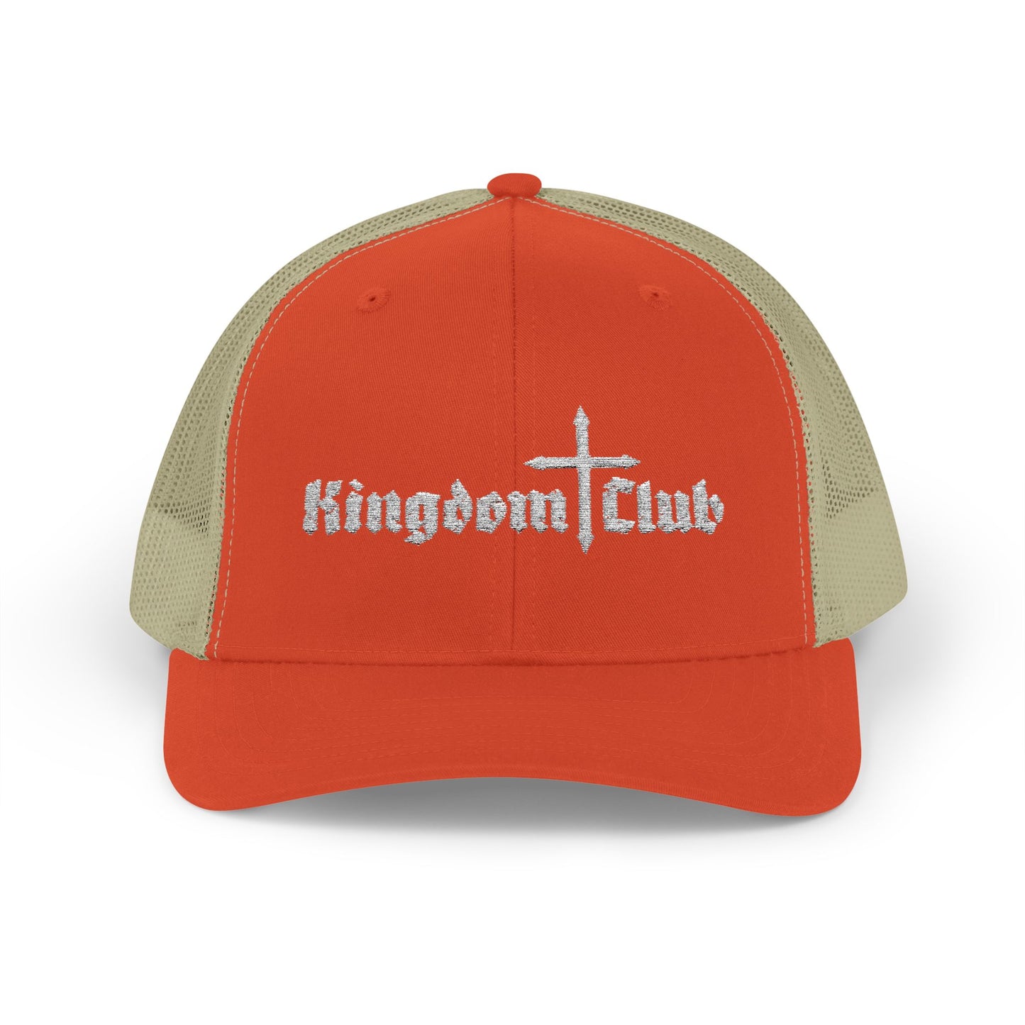 Kingdom Club Snapback Trucker Cap