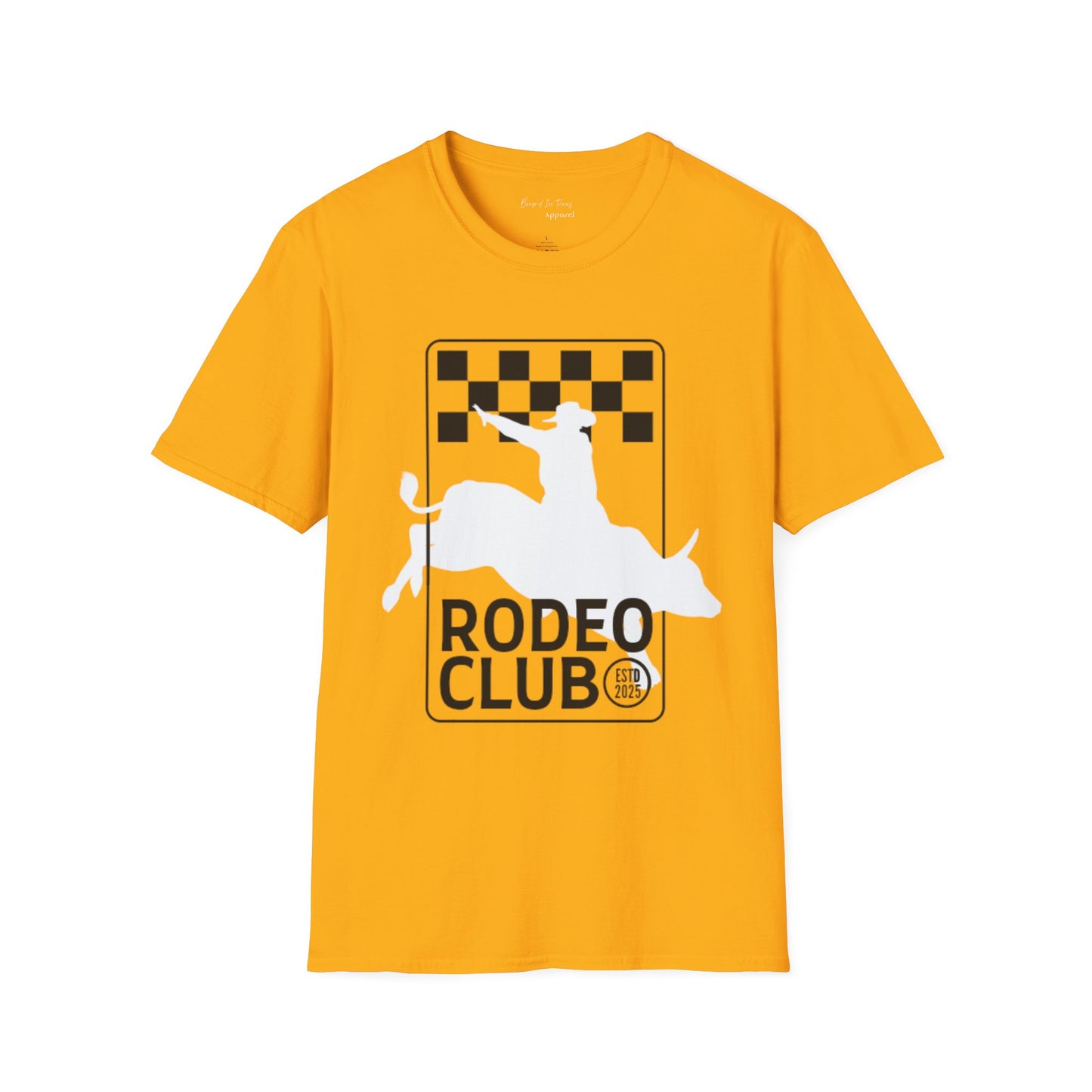 Rodeo Club Unisex Softstyle T-Shirt