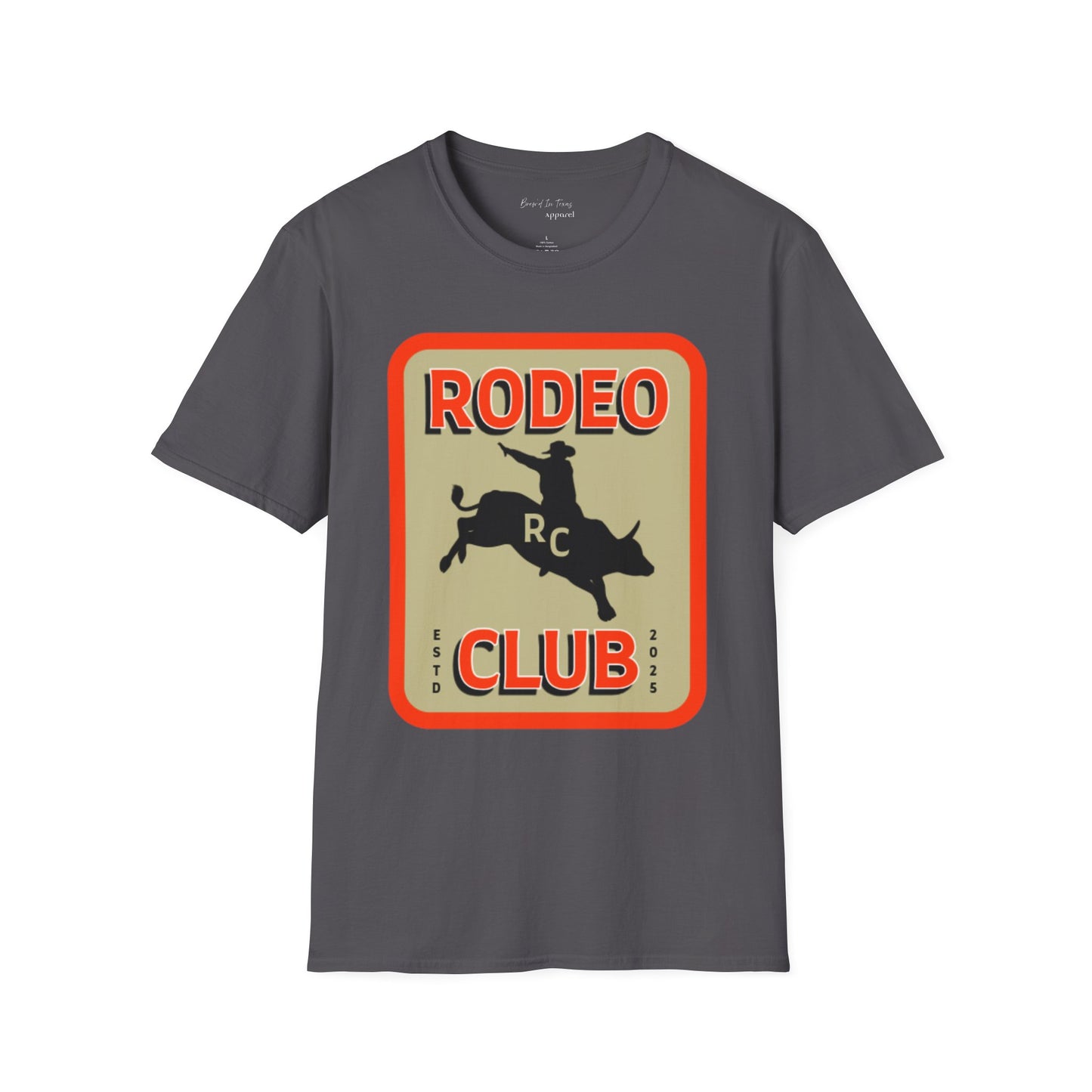 Rodeo Club Unisex Softstyle T-Shirt