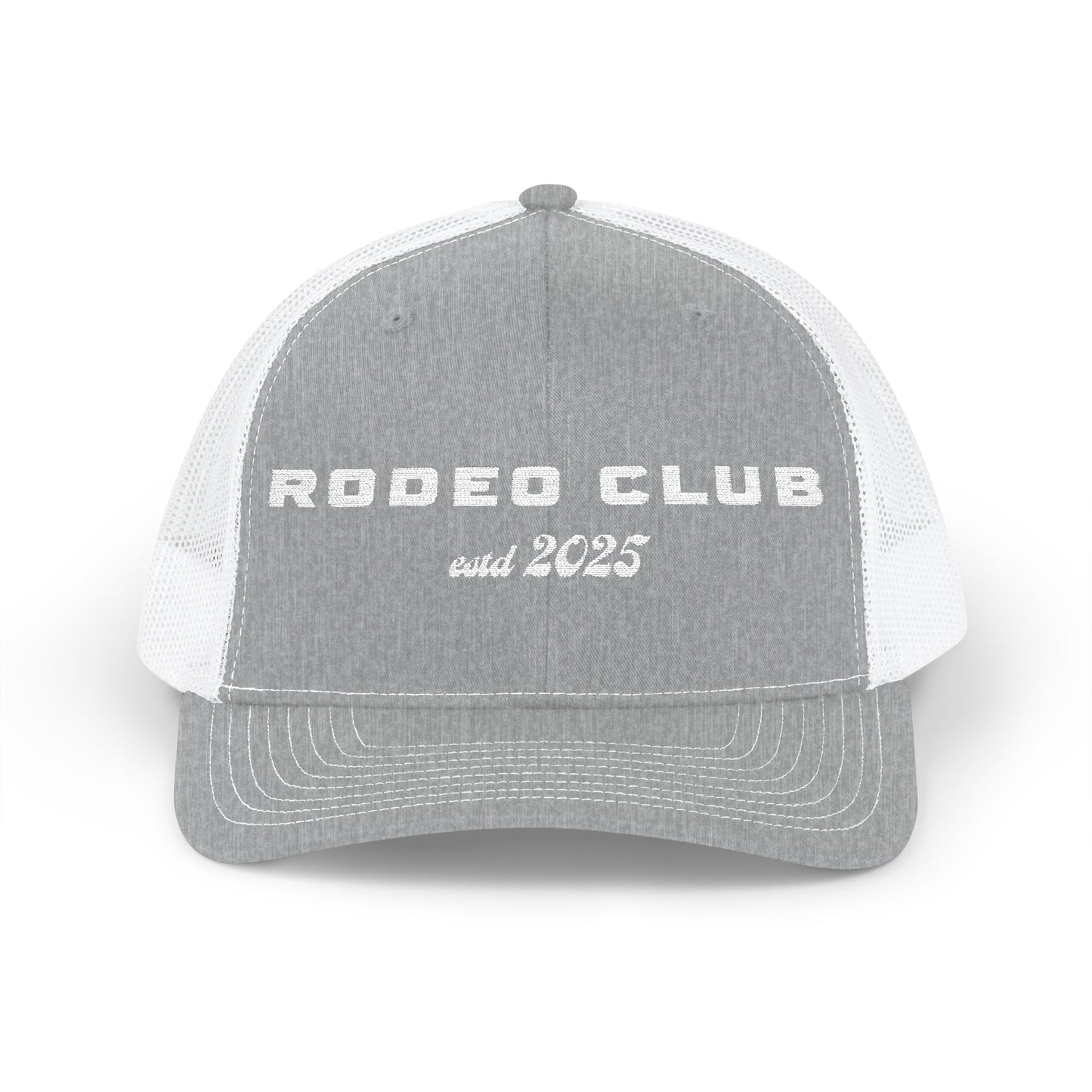 Rodeo Club Snapback Trucker Cap
