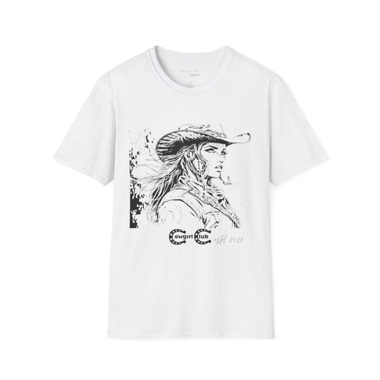 Cowgirl Club Unisex Softstyle T-Shirt