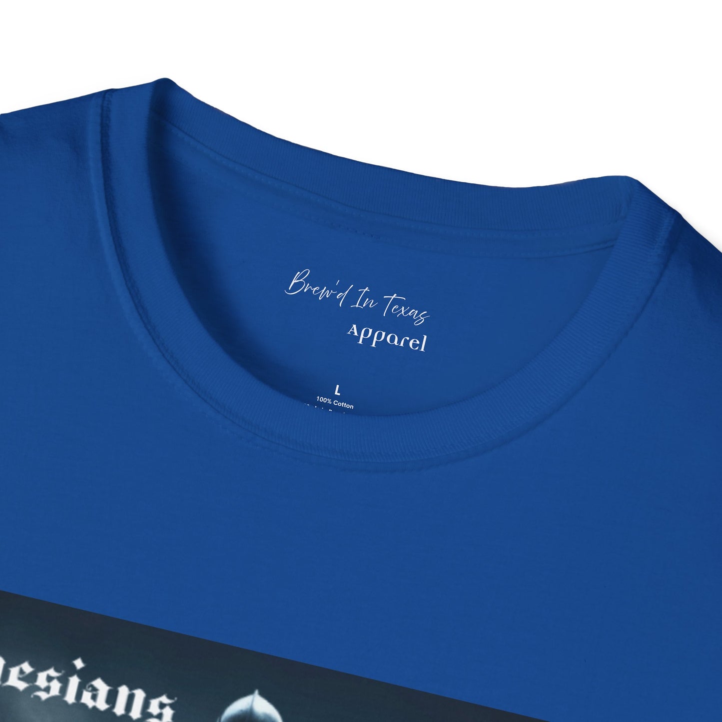 Ephesians 6:11 Knight Graphic Unisex Softstyle T-Shirt