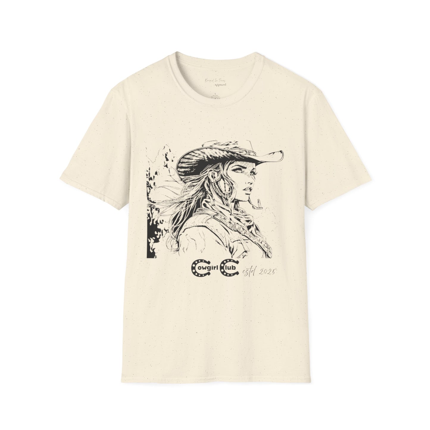 Cowgirl Club Unisex Softstyle T-Shirt