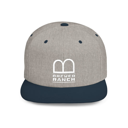 Brew'd In Texas Brewer Ranch Flat Bill Snapback Cap