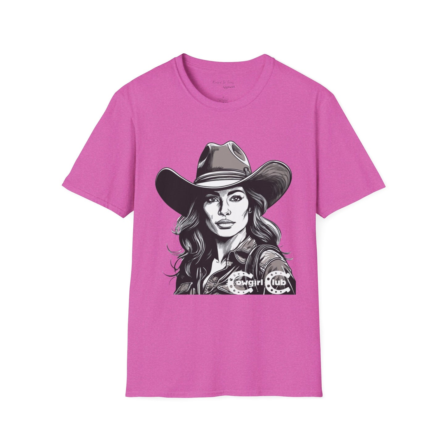 Cowgirl Club Softstyle T-Shirt