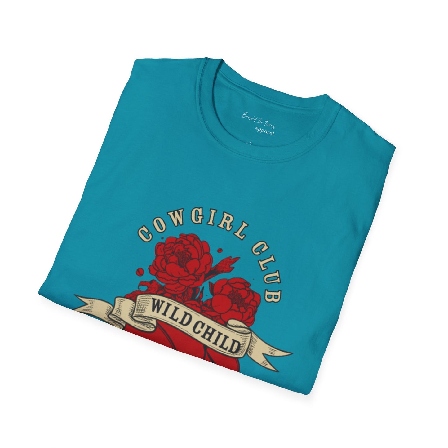 Cowgirl Club Wild Child T-Shirt