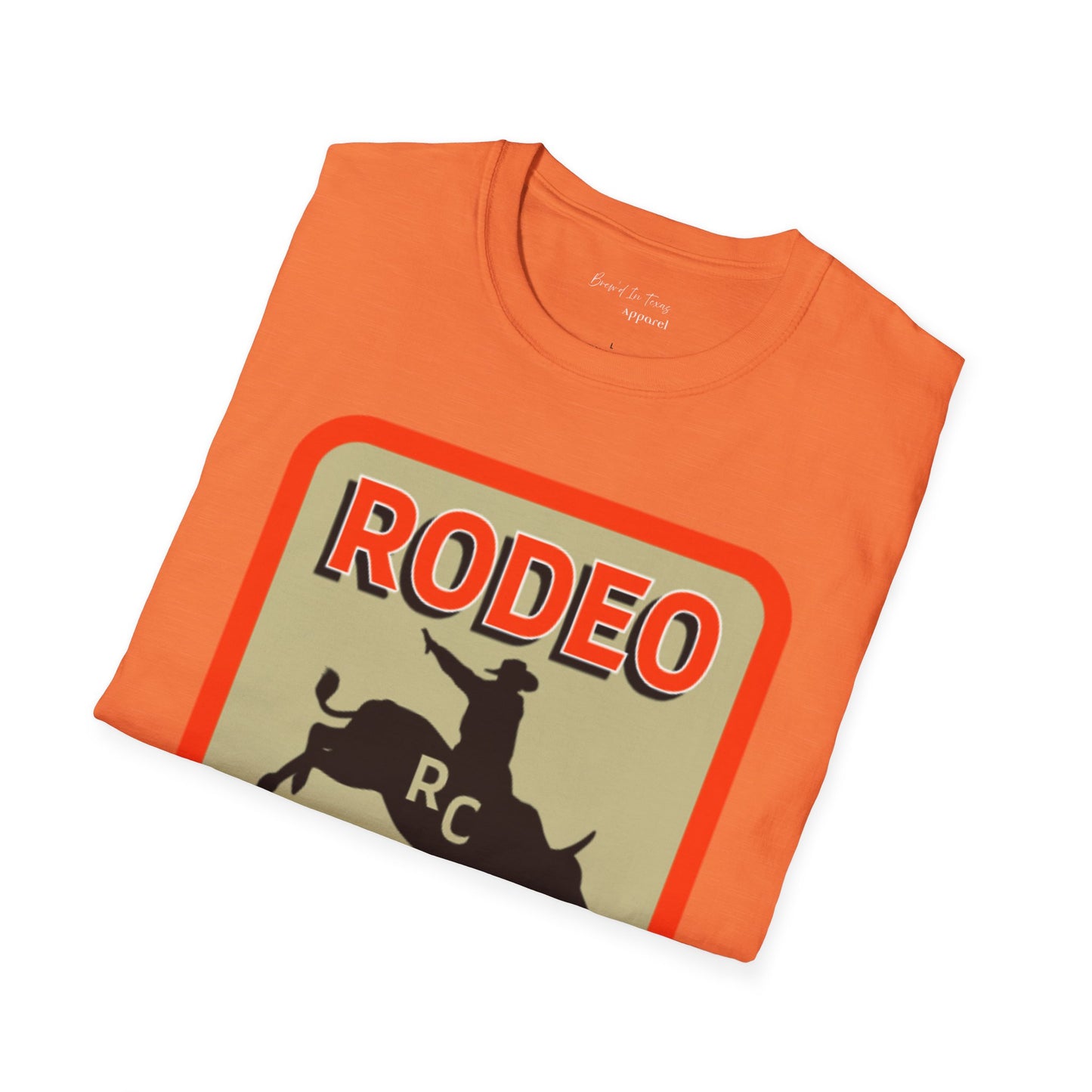 Rodeo Club Unisex Softstyle T-Shirt
