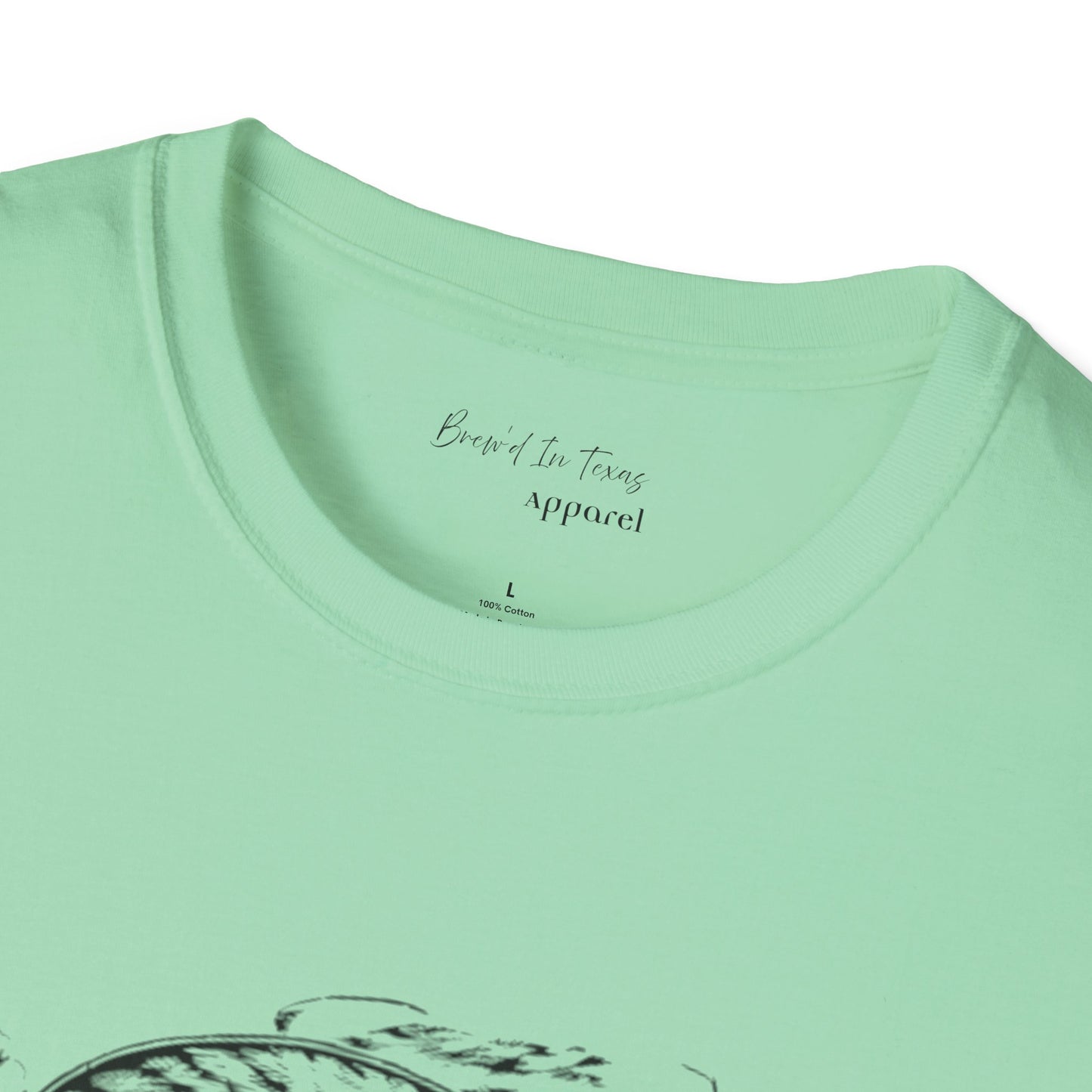 Cowgirl Club Unisex Softstyle T-Shirt