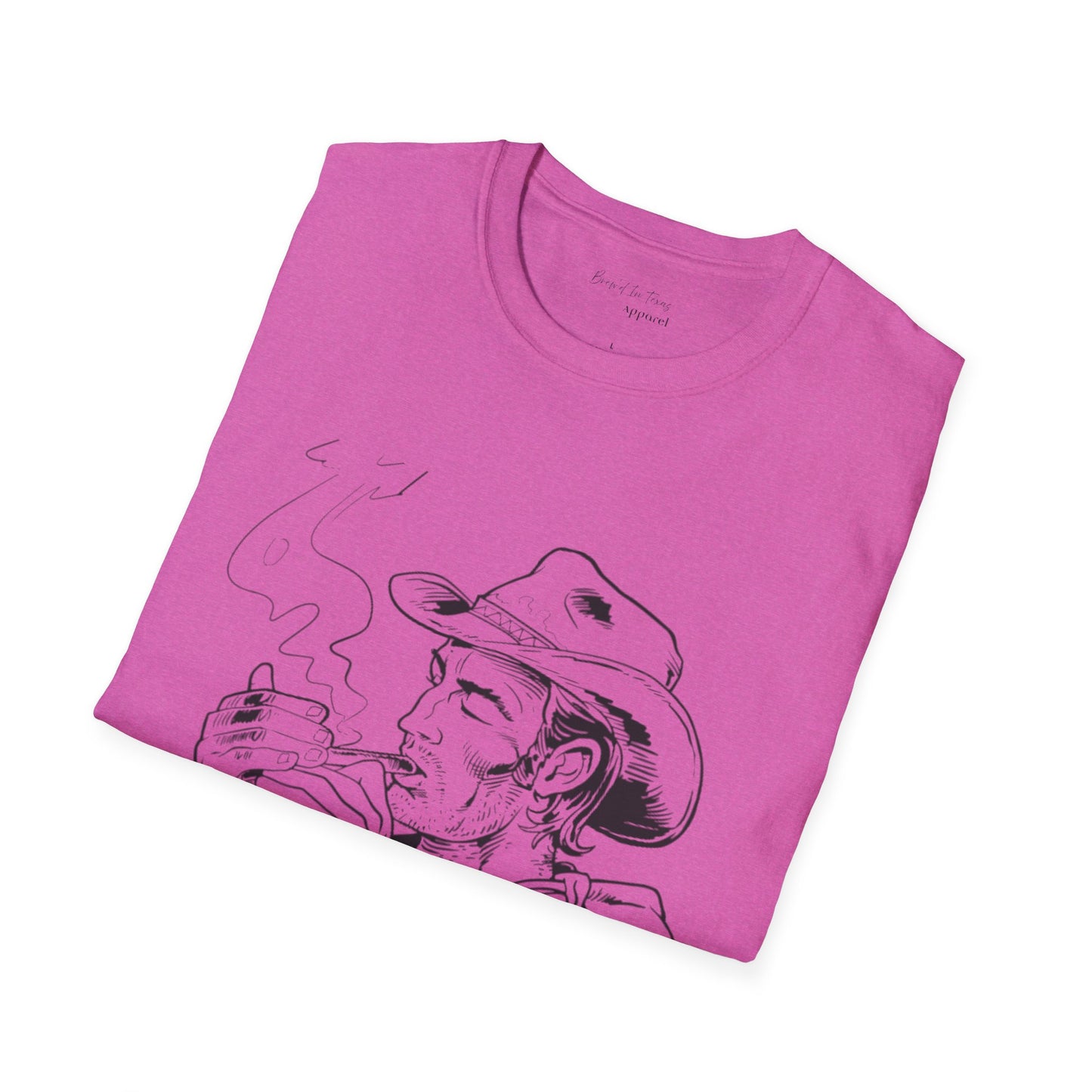 Rodeo Club Graphic Unisex Softstyle T-Shirt